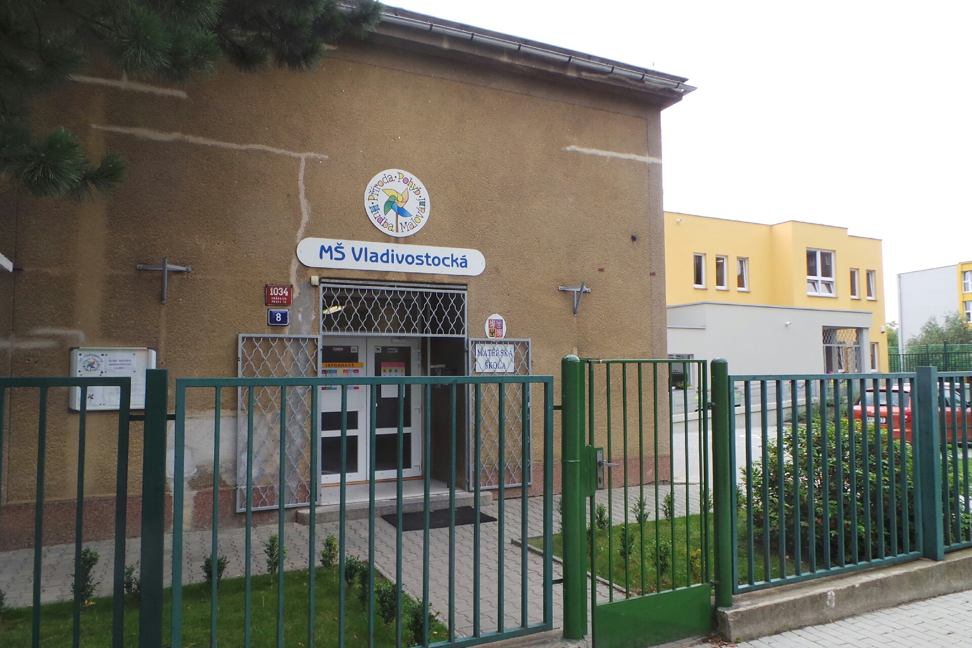 MŠ Praha 10, Vladivostocká