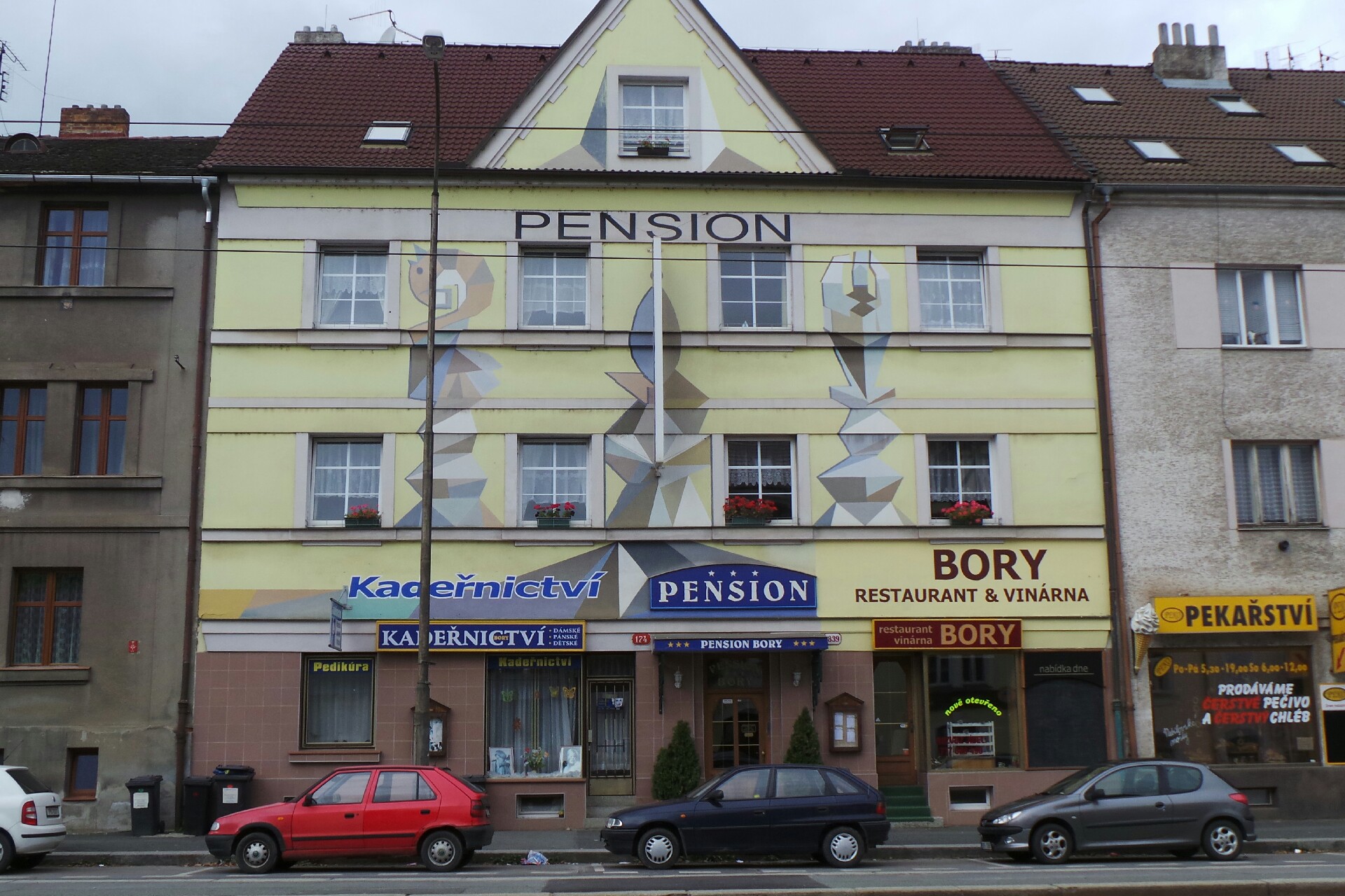 PENZION BORY