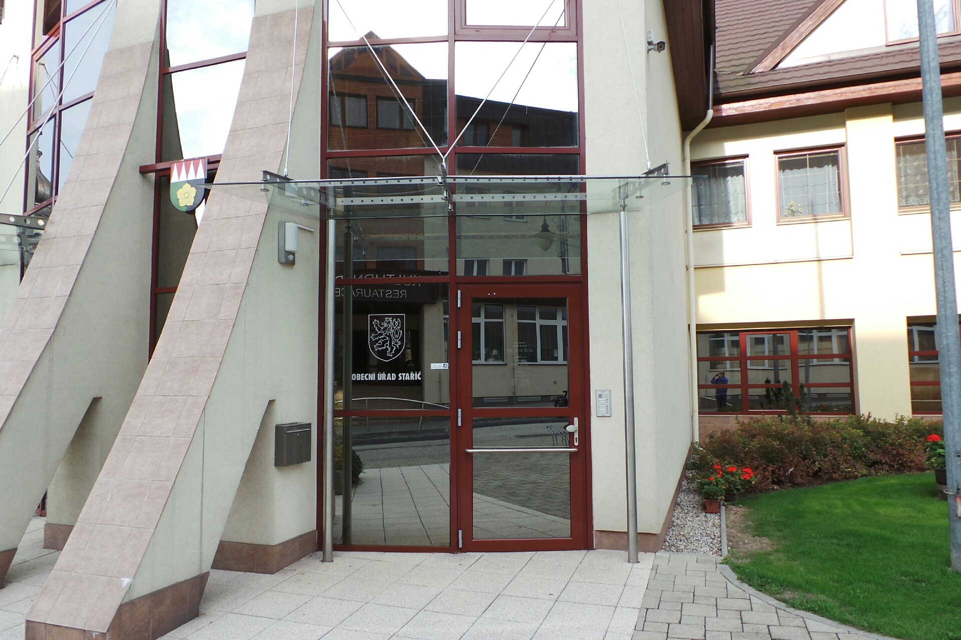 Staříč - obecní úřad