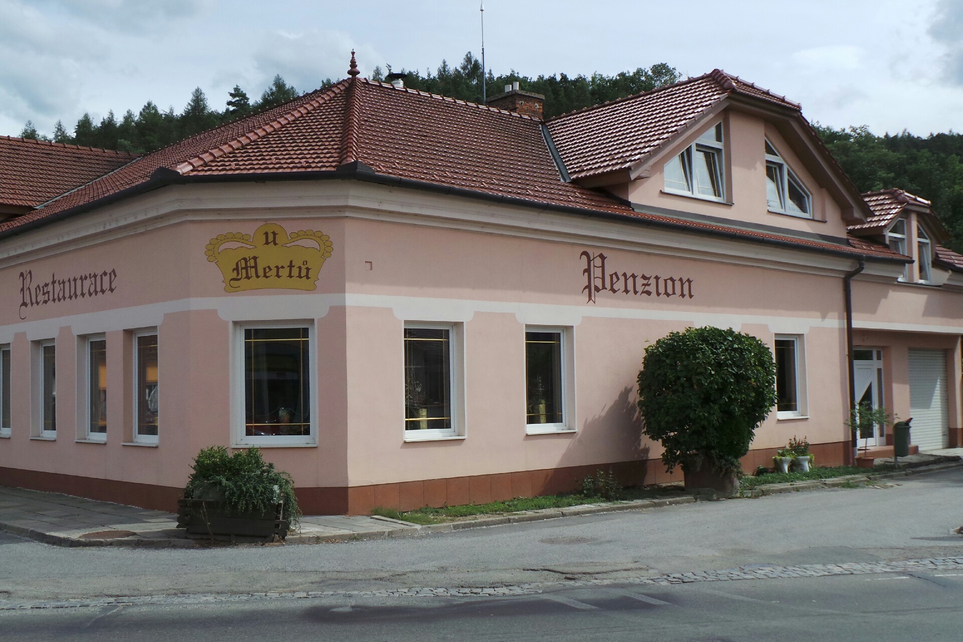 Penzion U Mertů