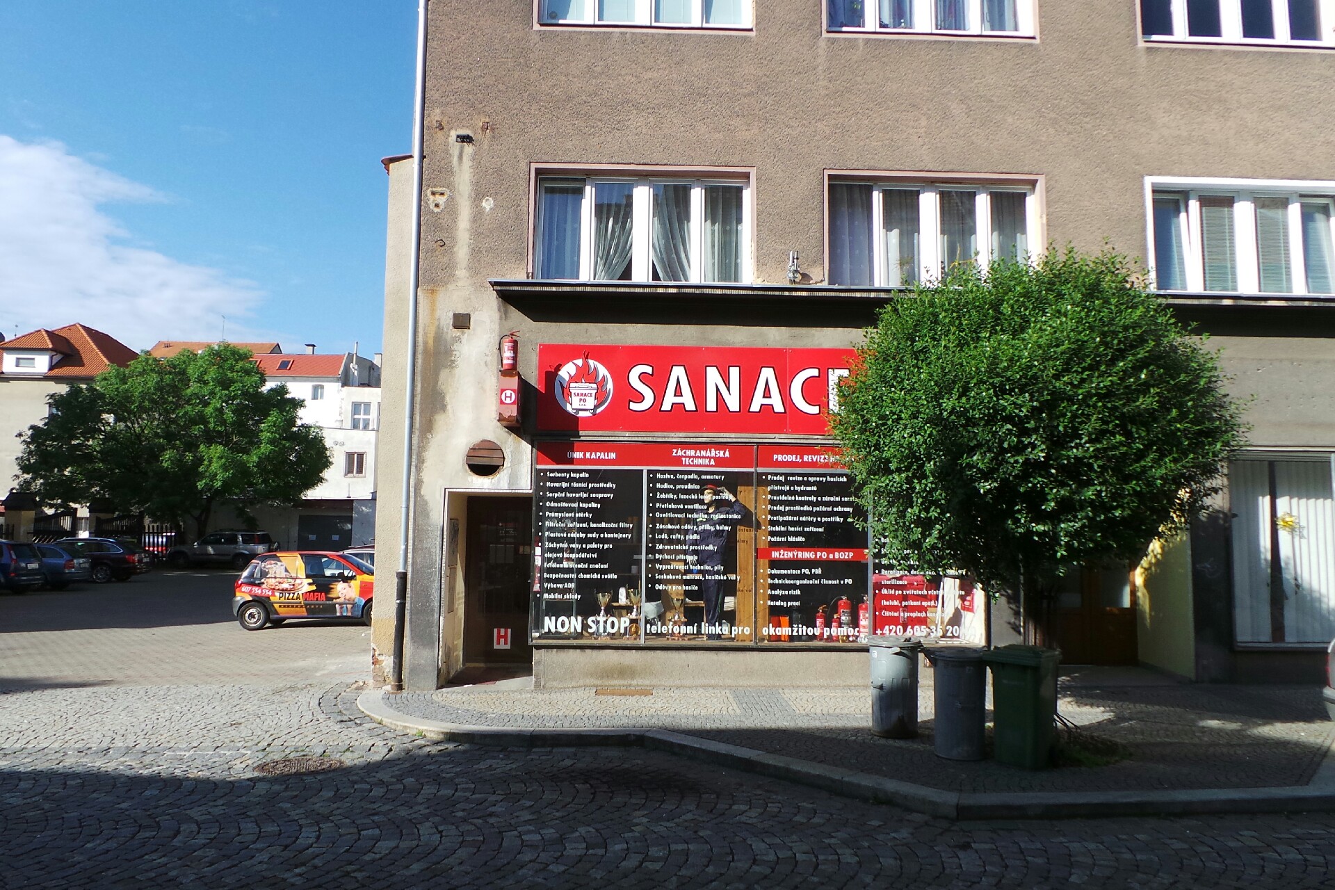 SH ČMS - Okresní sdružení hasičů Chomutov