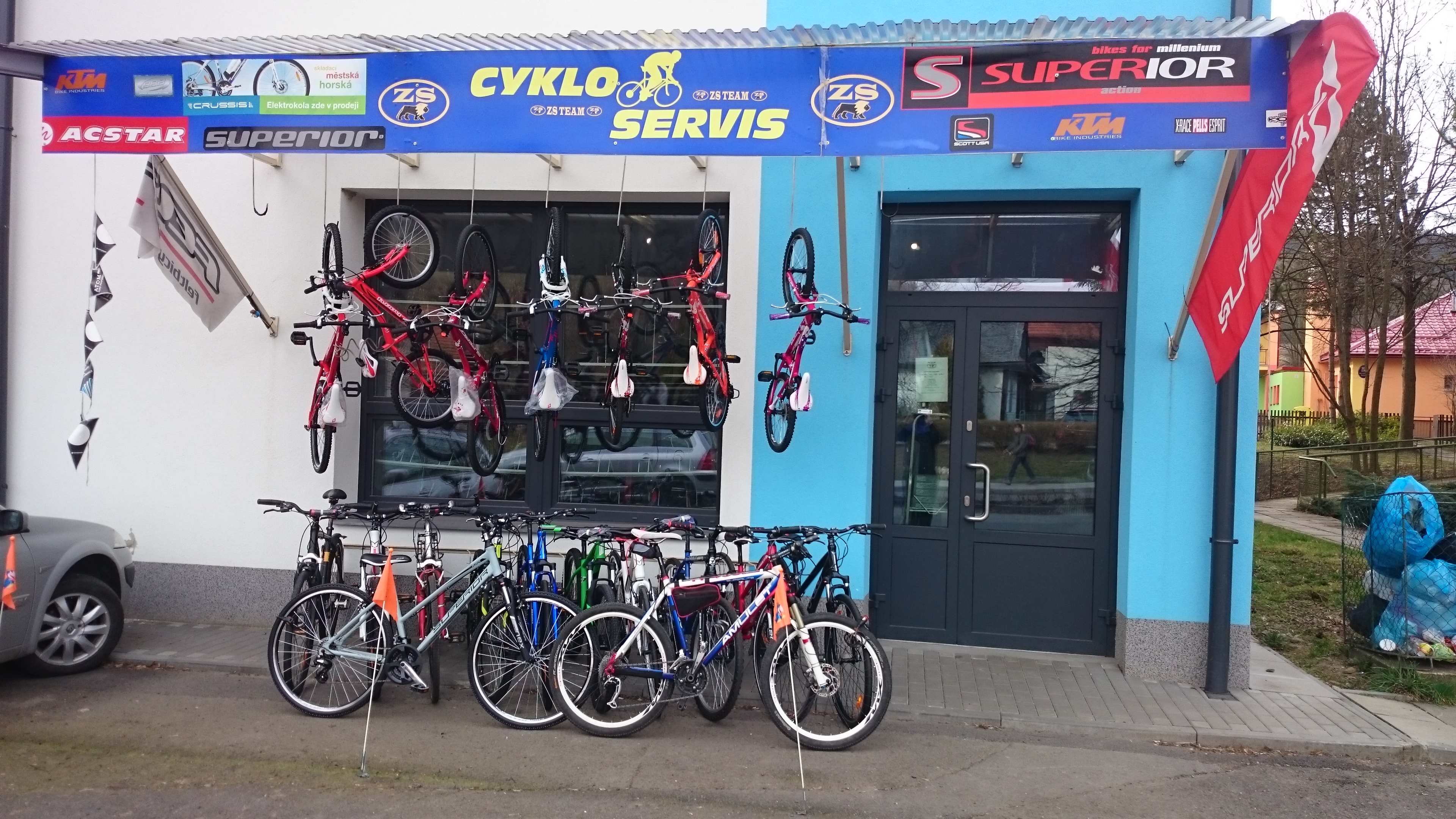 Cykloservis ZS Team - Zdeněk Staněk foto 2