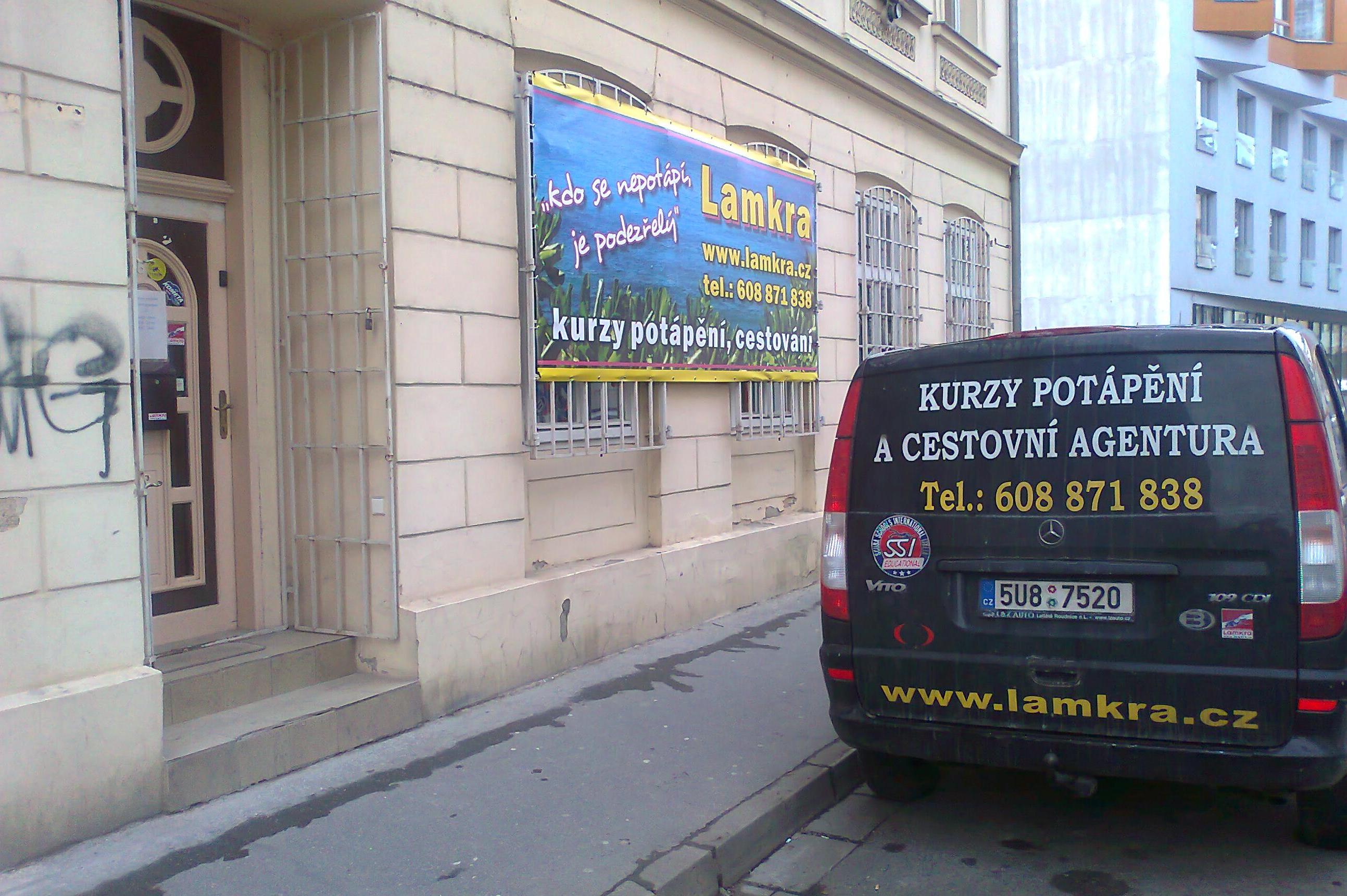 Potápěčská škola Lamkra