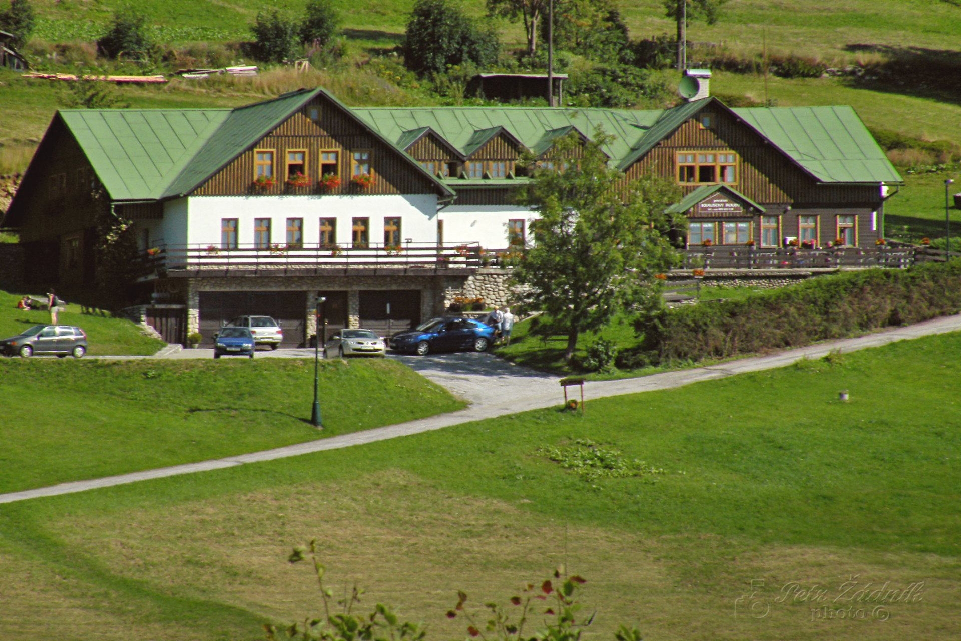 Pension Krausovy Boudy