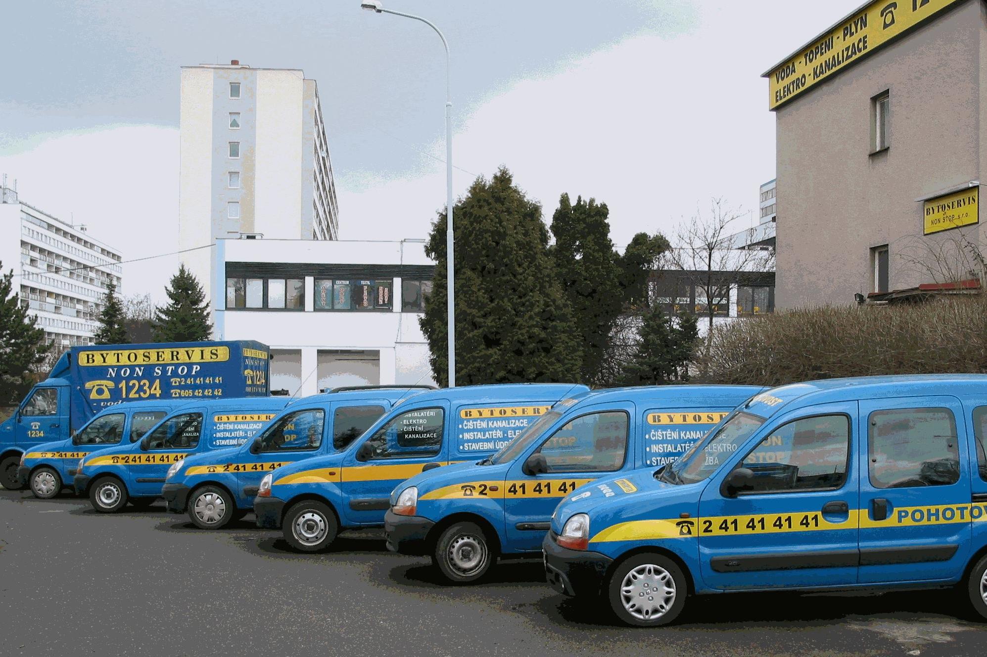 BYTOSERVIS - NON STOP, s.r.o.