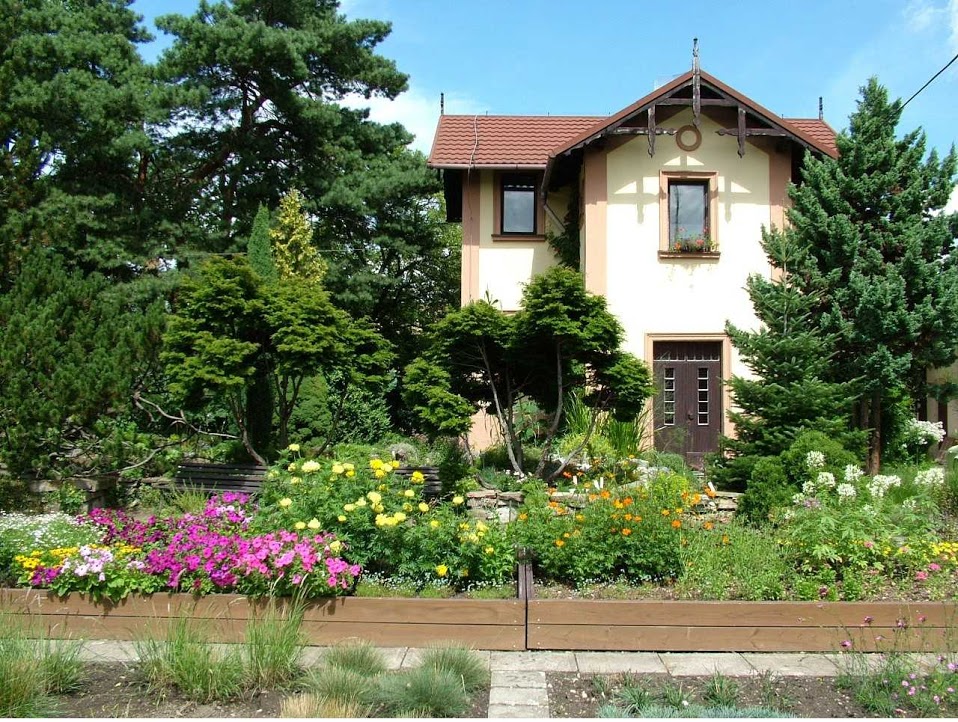 Botanická zahrada Přírodovědecké fakulty Univerzity Palackého v Olomouci foto 2