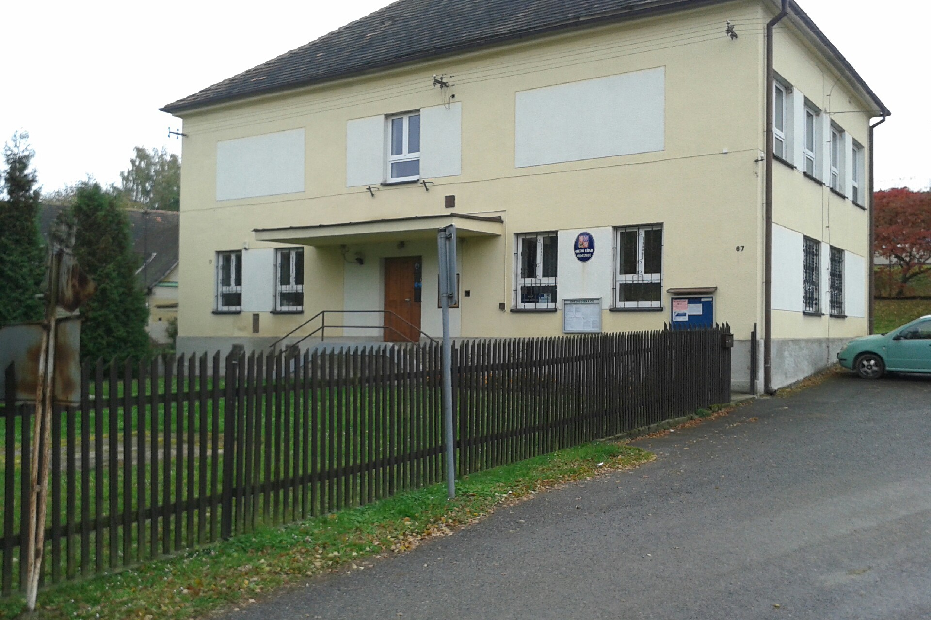 Chocenice - obecní úřad