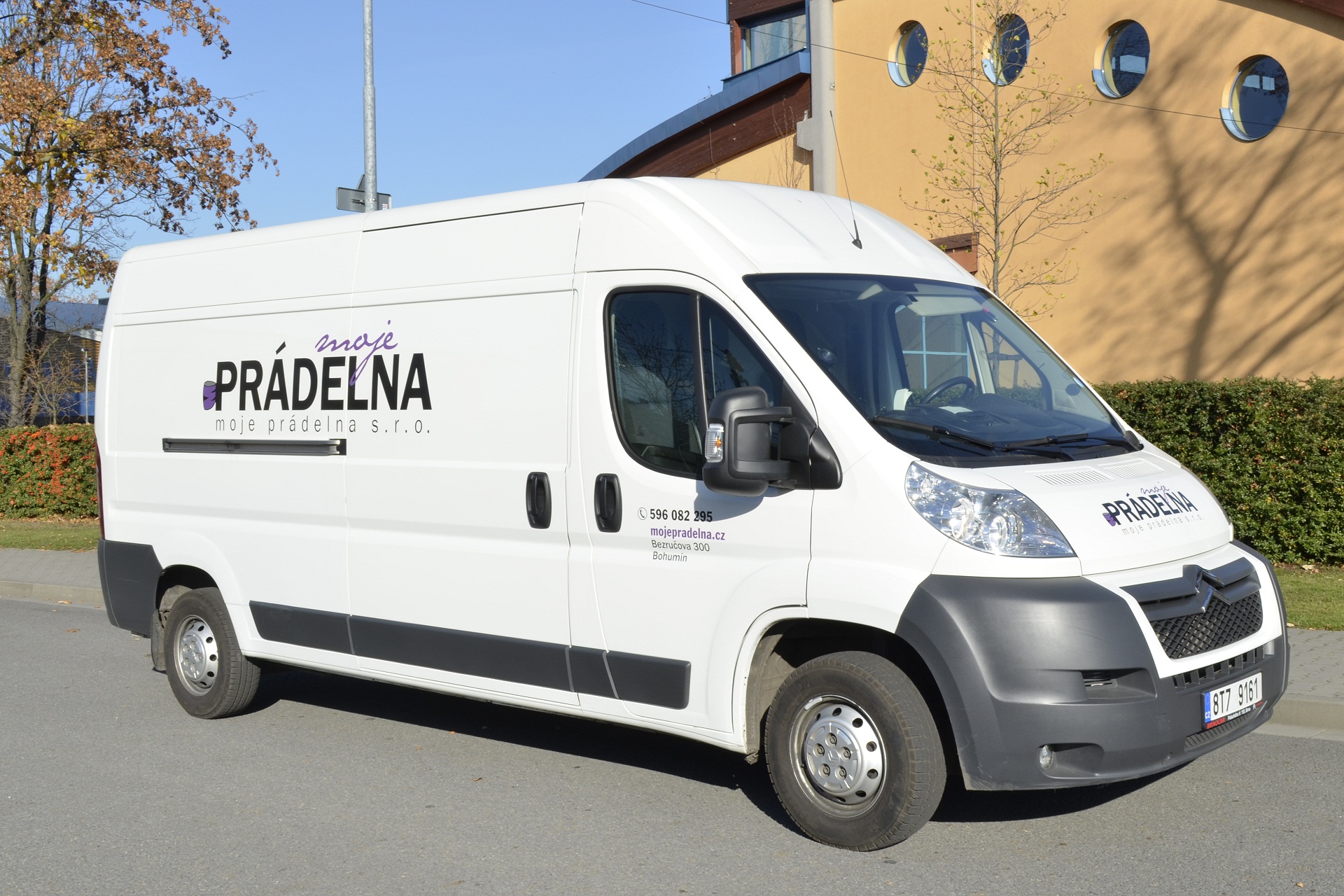 MOJE PRÁDELNA s.r.o.