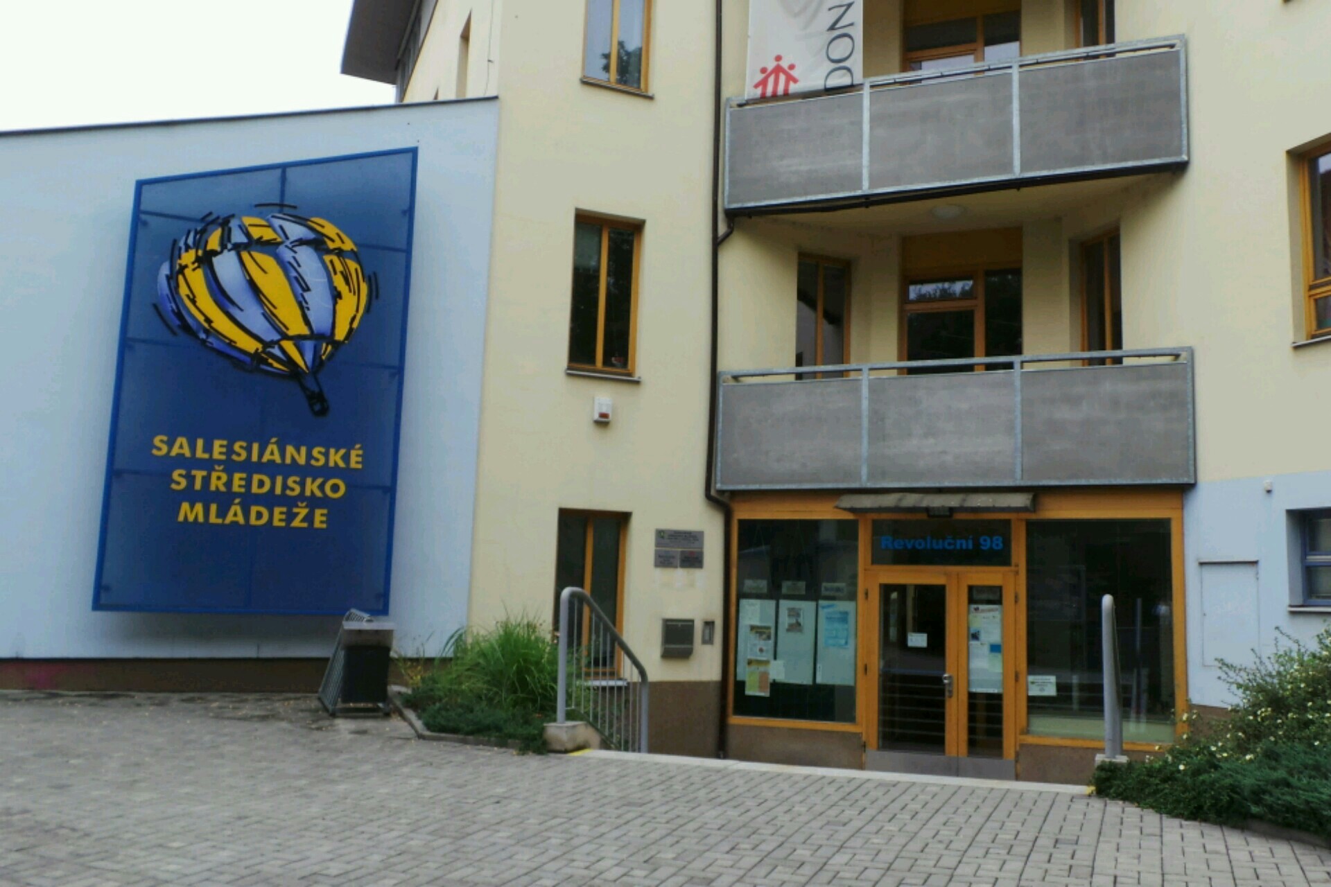 Salesiánské středisko mládeže - dům dětí a mládeže Plzeň