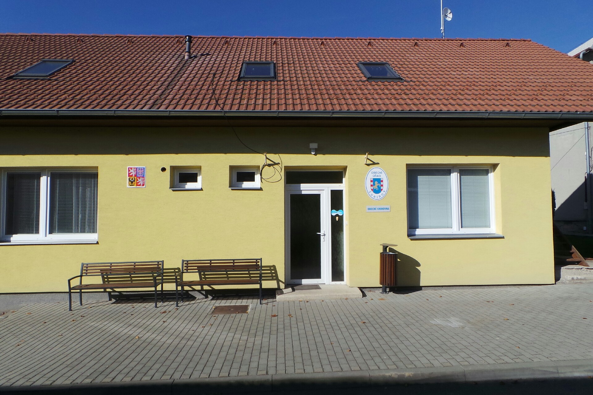 Šubířov - obecní úřad