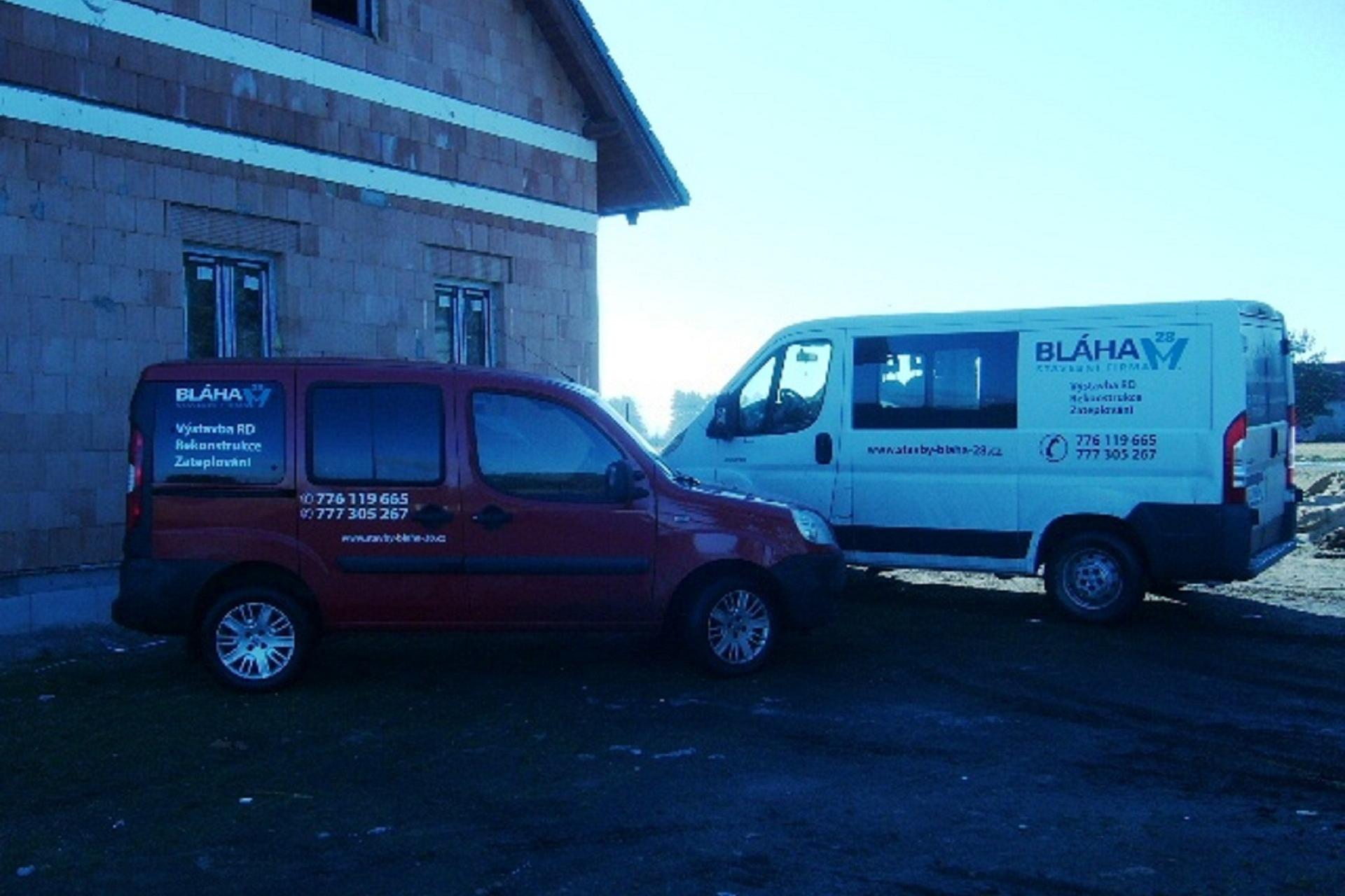 Stavební firma Bláha M. 28