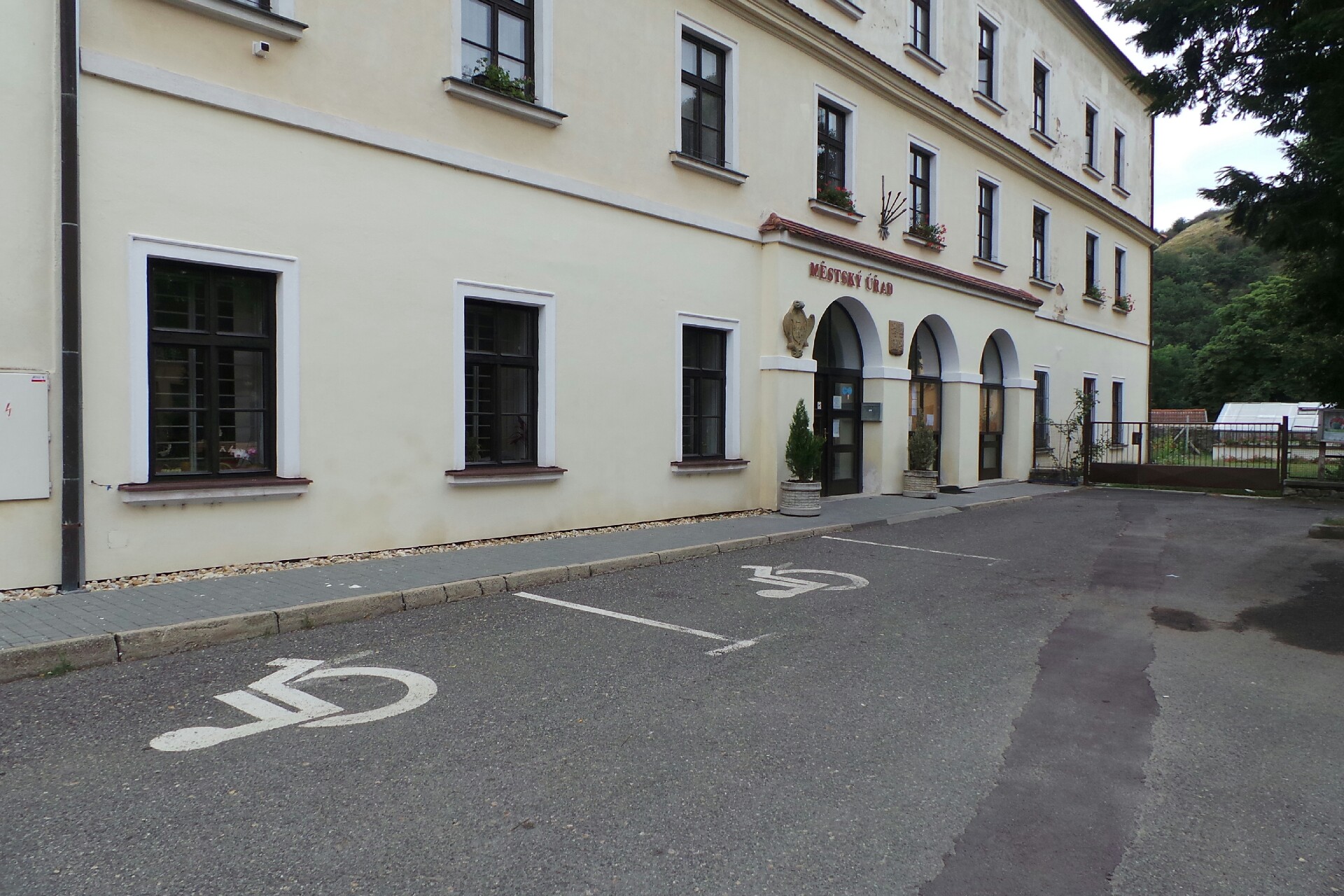 MÚ Moravský Krumlov - Odbor výstavby a územního plánování