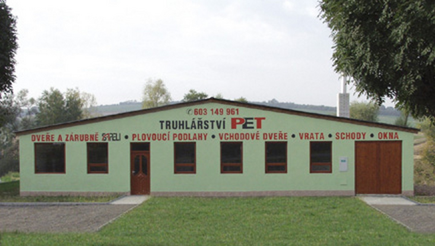 Truhlářtví PET