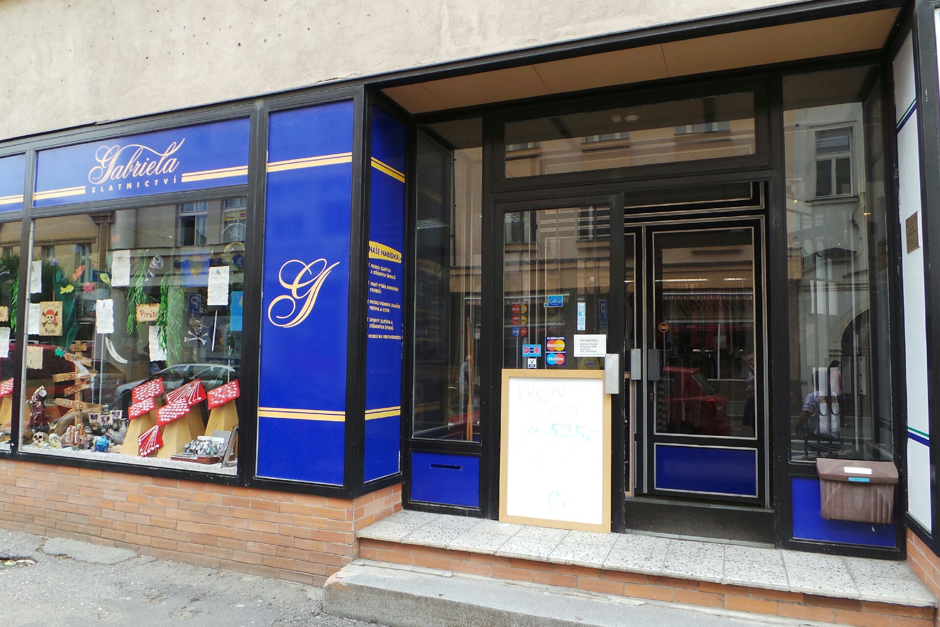 Zlatnictví Gabriela