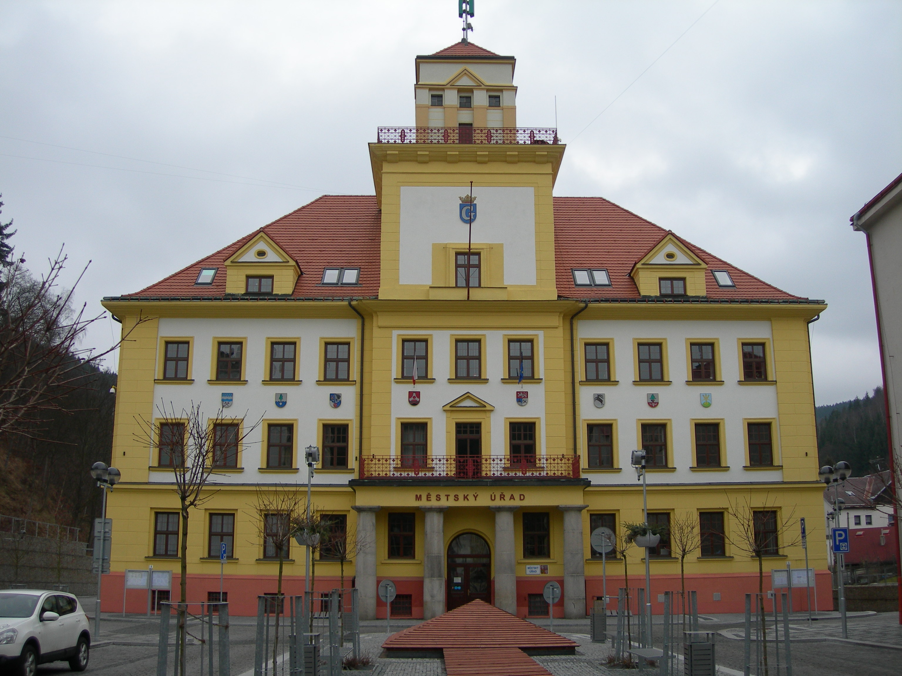 Kraslice - městský úřad