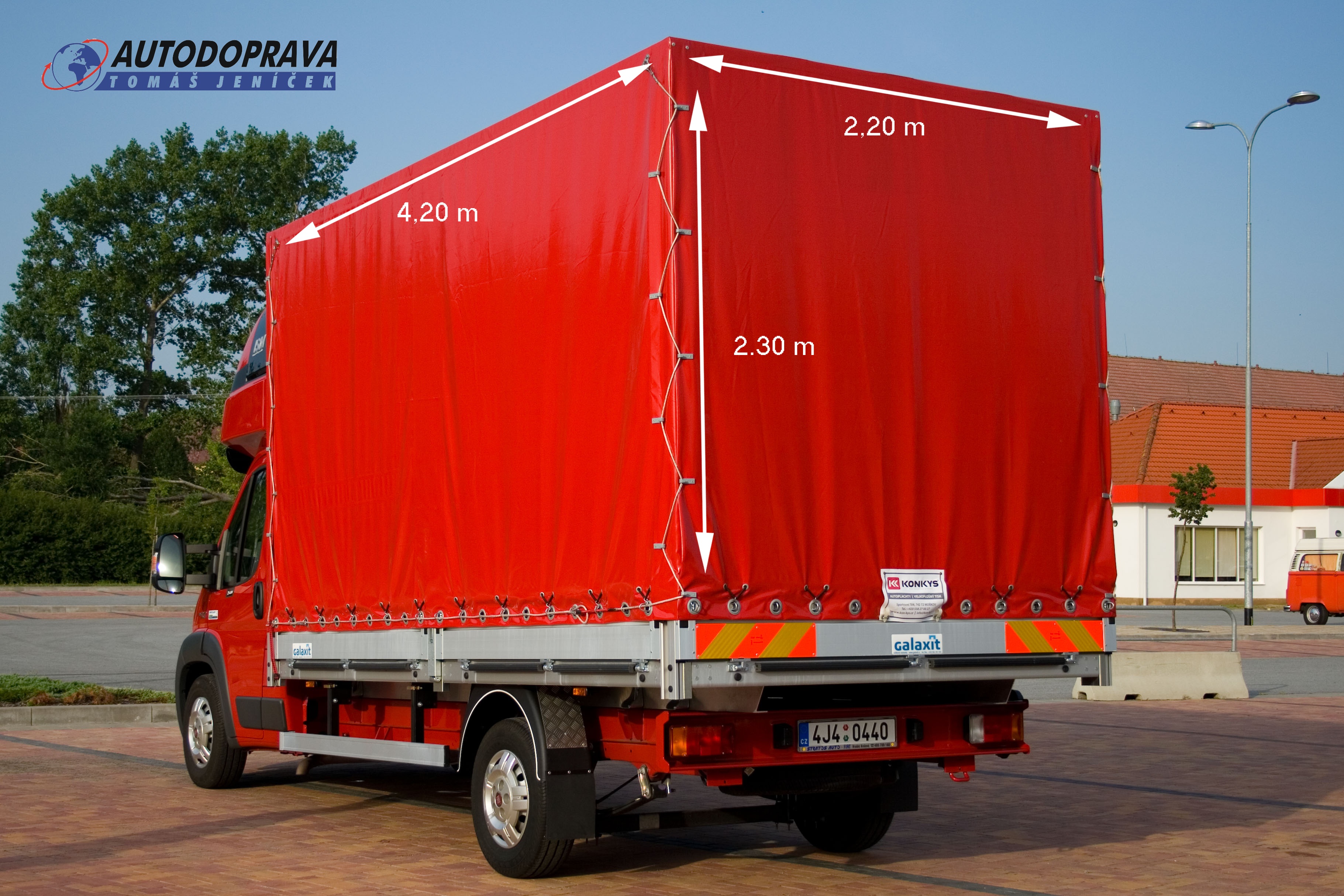 Autodoprava Tomáš Jeníček foto 3