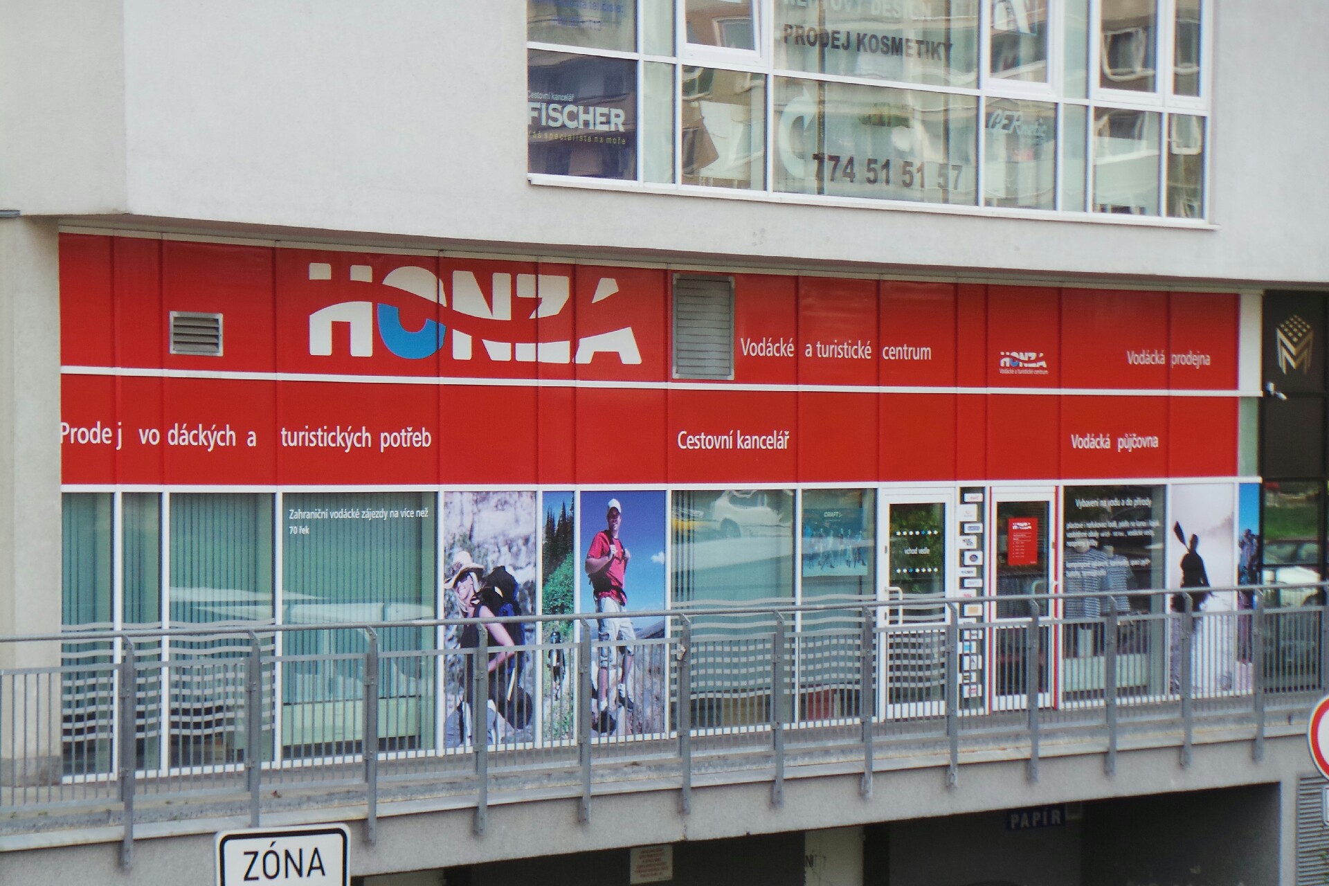 Vodácké zájezdy v zahraničí - Vodácké a turistické centrum HONZA