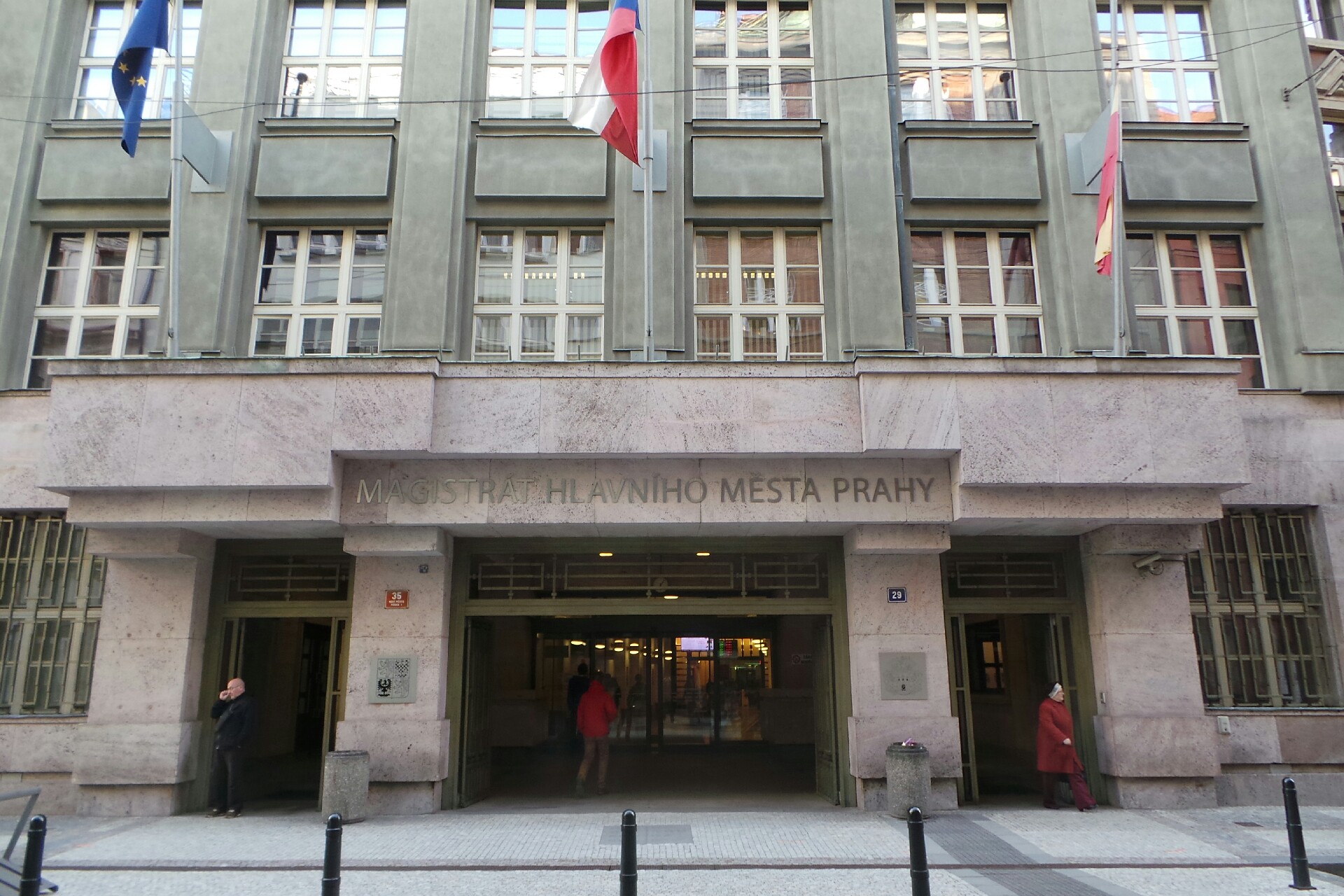 Magistrát hl. m. Prahy - Odbor městské zeleně a odpadového hospodářství foto 1