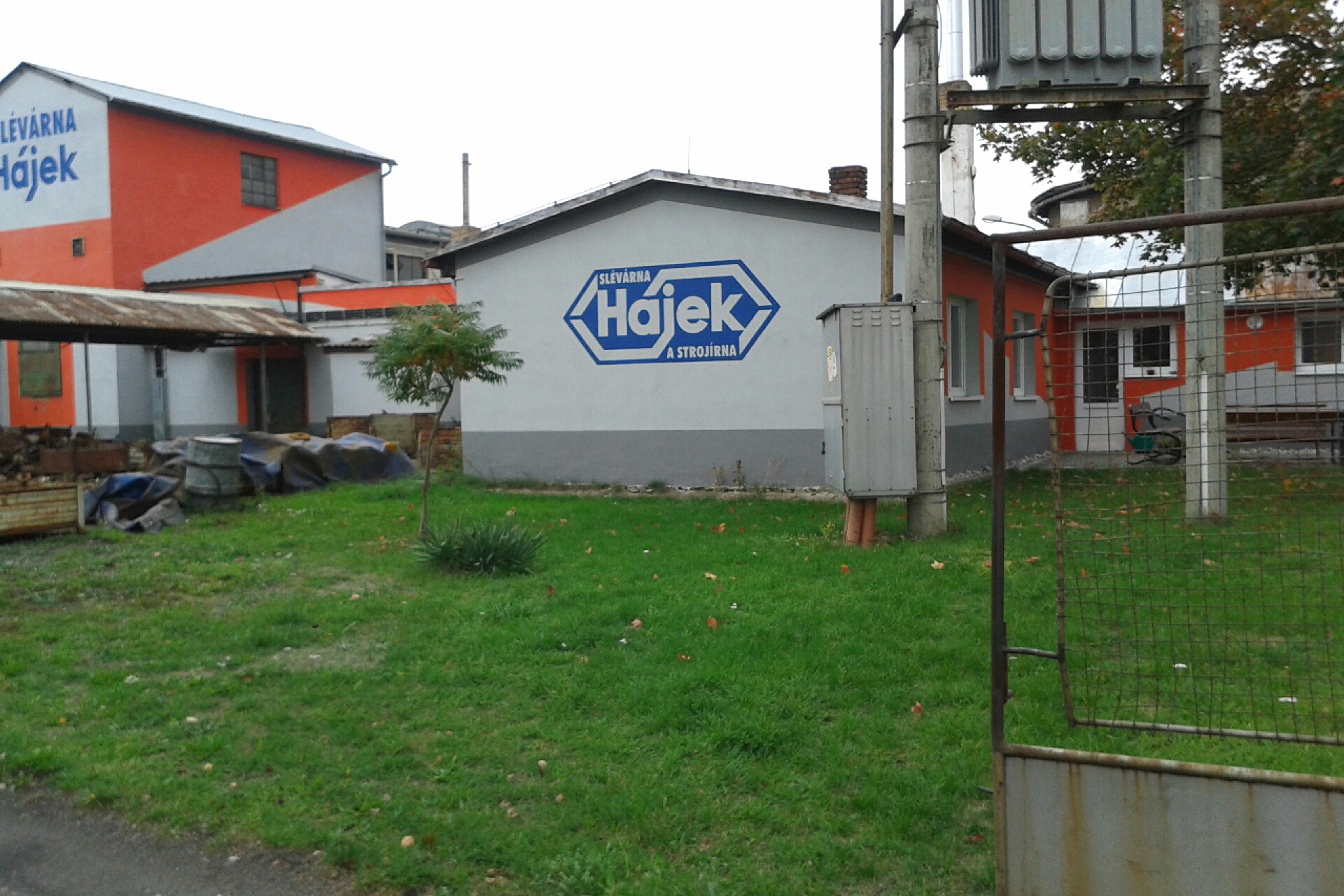 Slévárna a strojírna Hájek