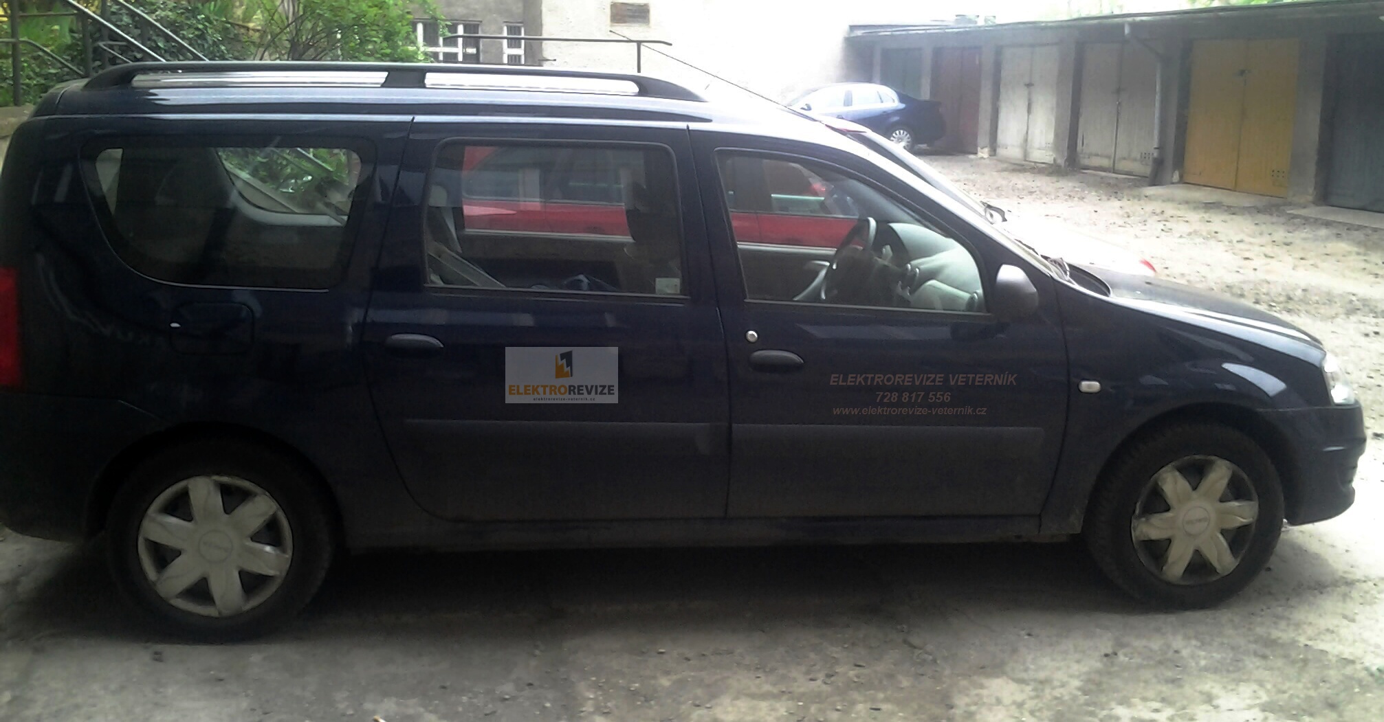 Elektro revize Veterník