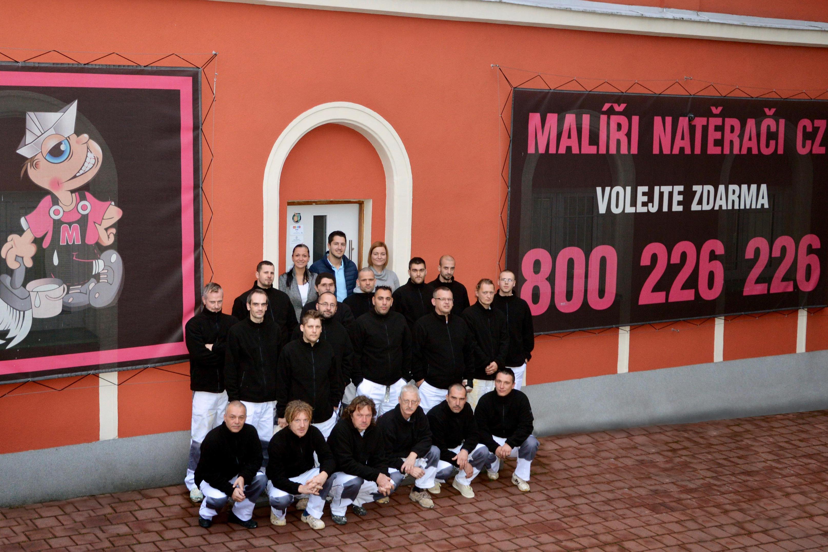 MALÍŘI NATĚRAČI CZ foto 1