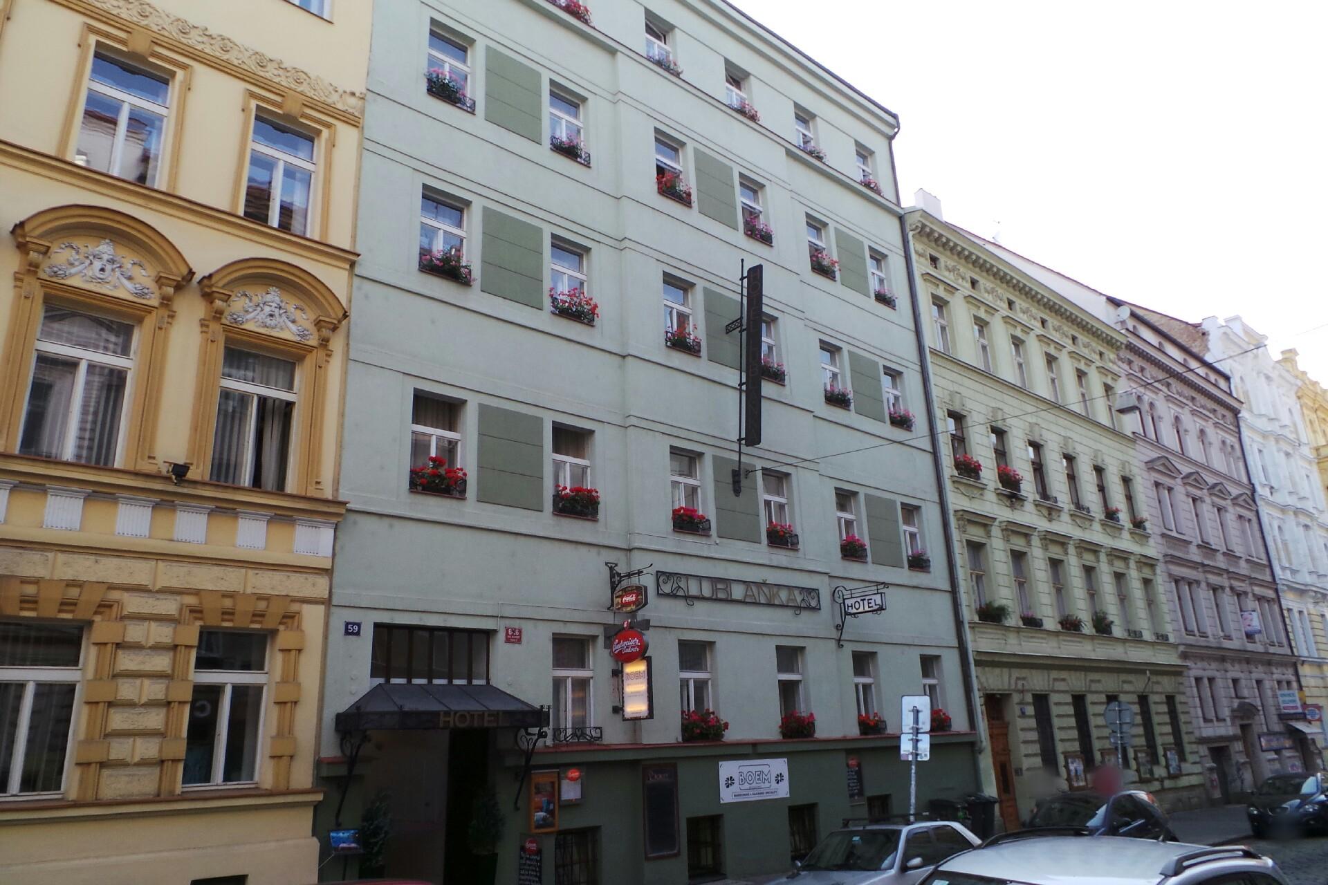 Hotel Lublaňka