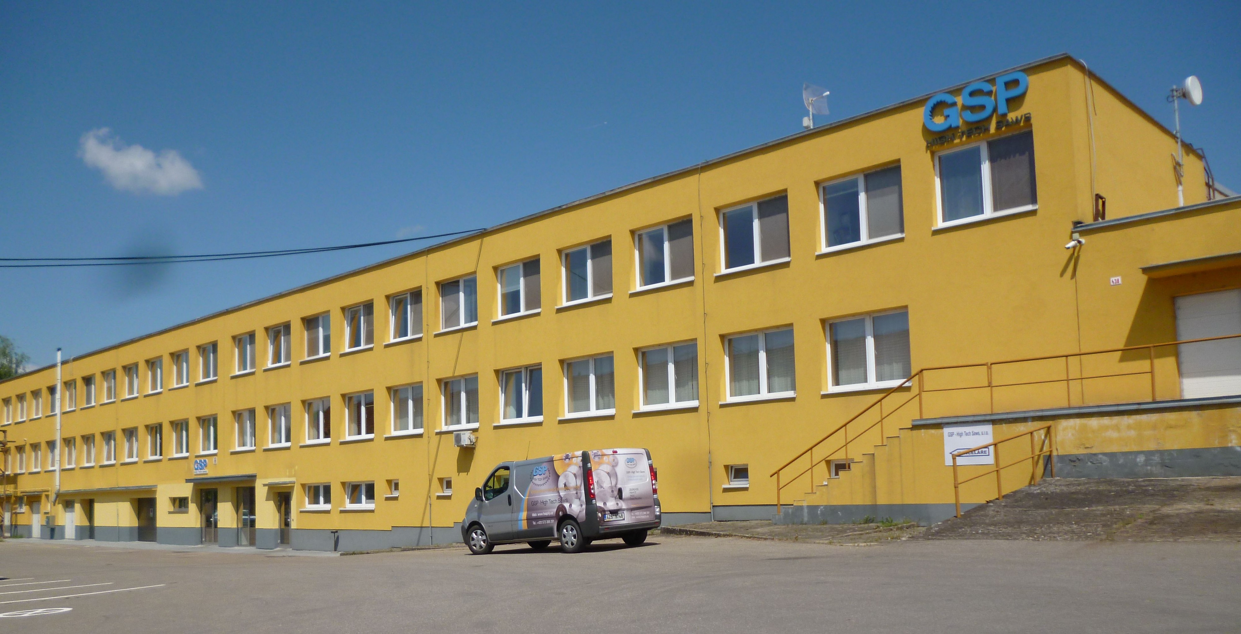 GSP - High Tech Saws, s.r.o.