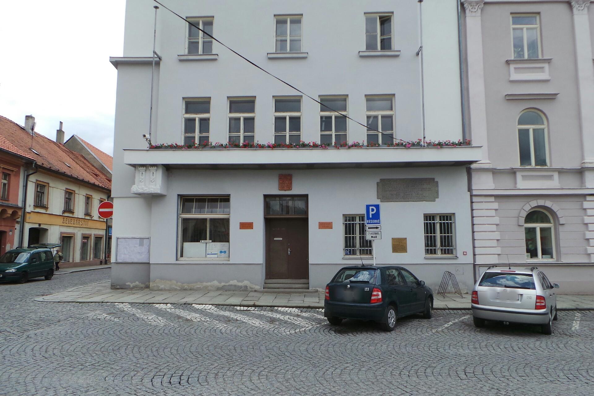 Městský úřad Horažďovice