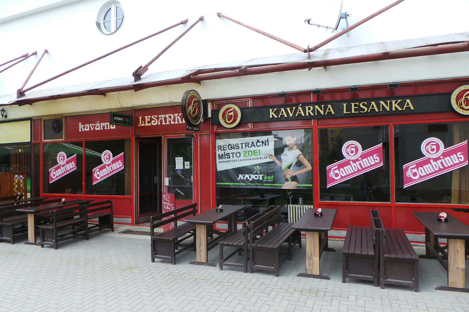 Kavárna Lesanka