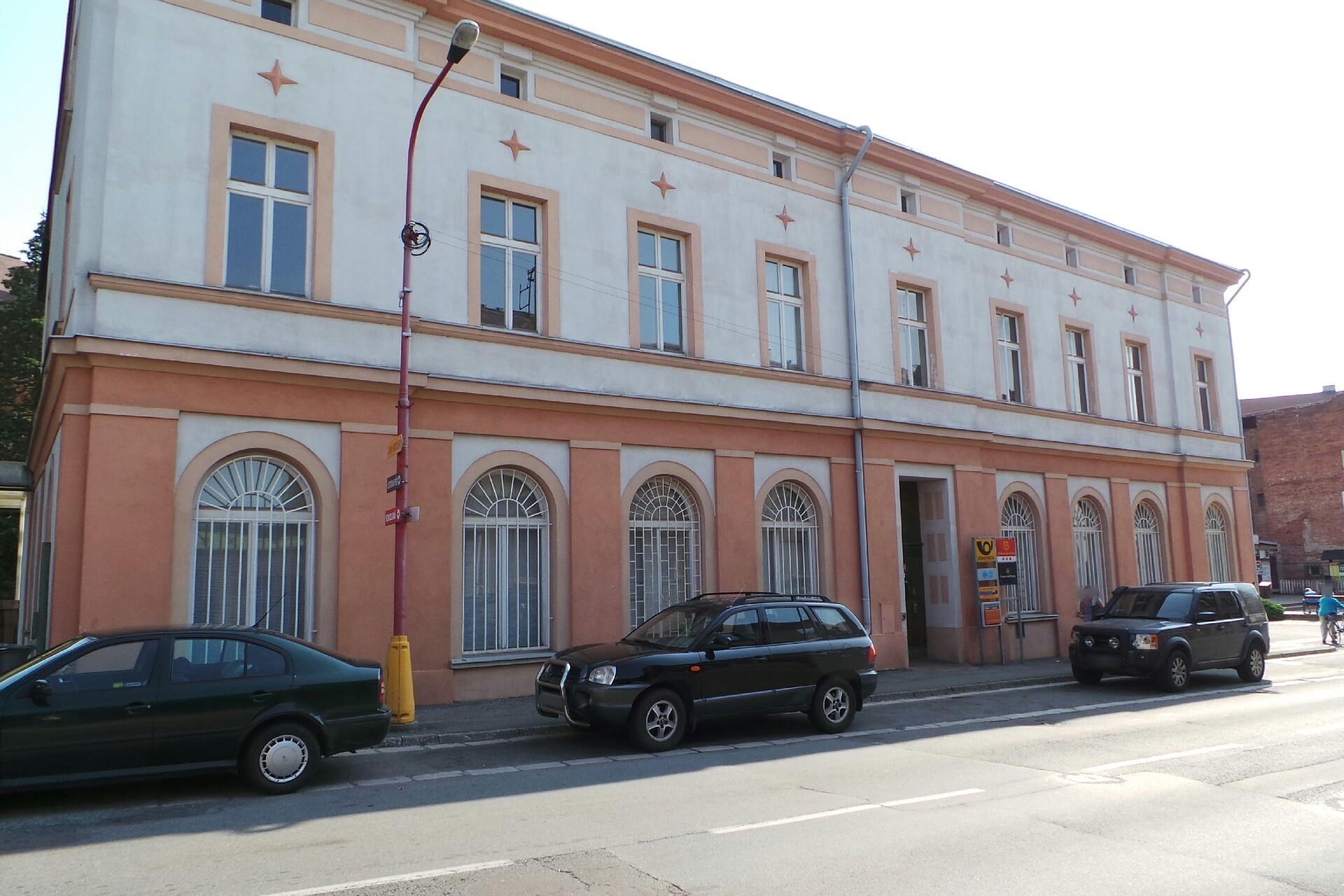 Pošta Červený Kostelec