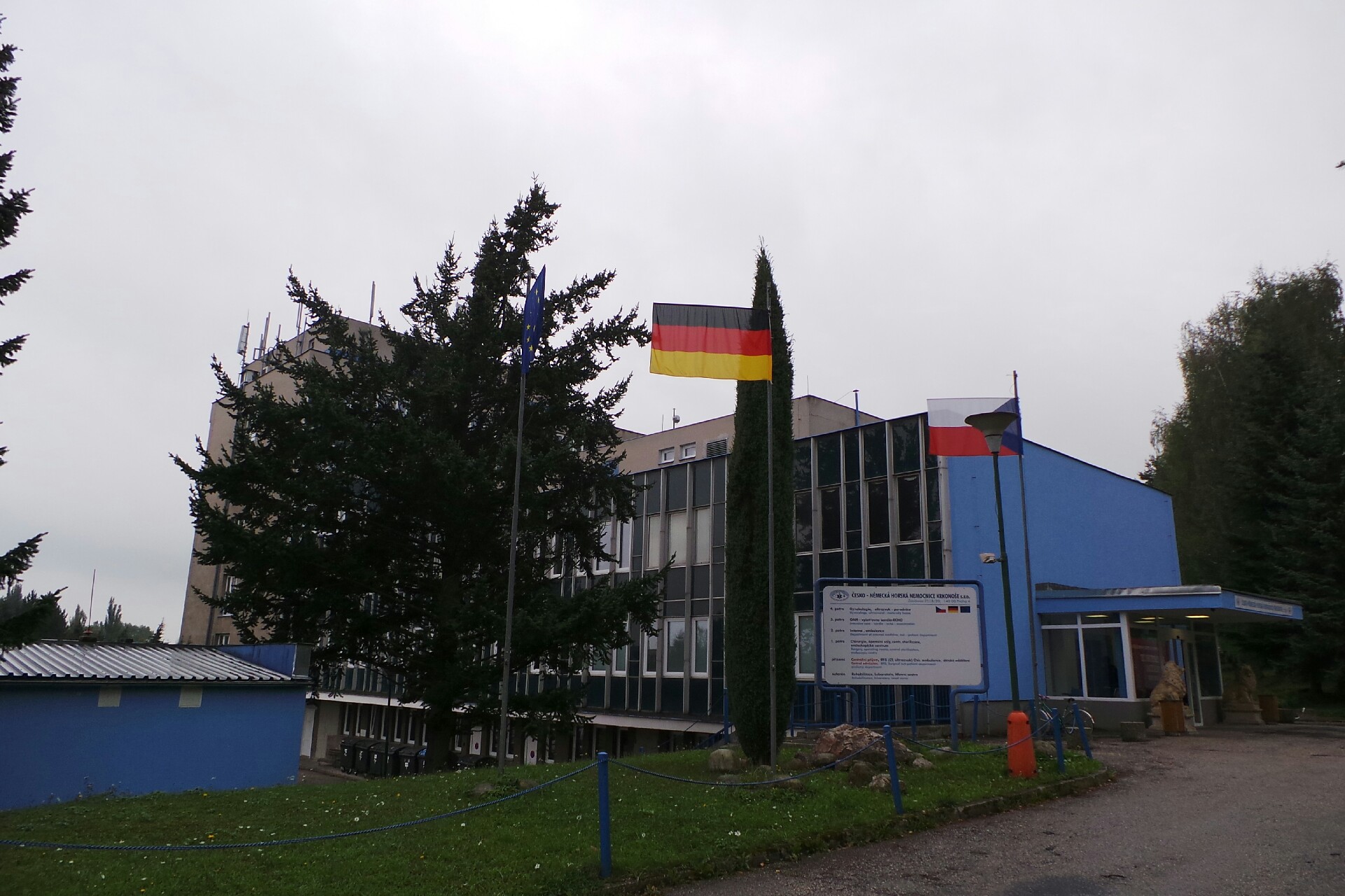 Ortopedická ambulance - Nemocnice Vrchlabí