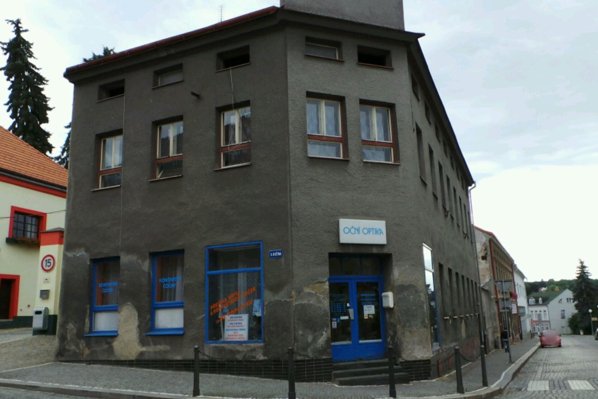 Oční optik, kontaktolog a optometrista, s.r.o.