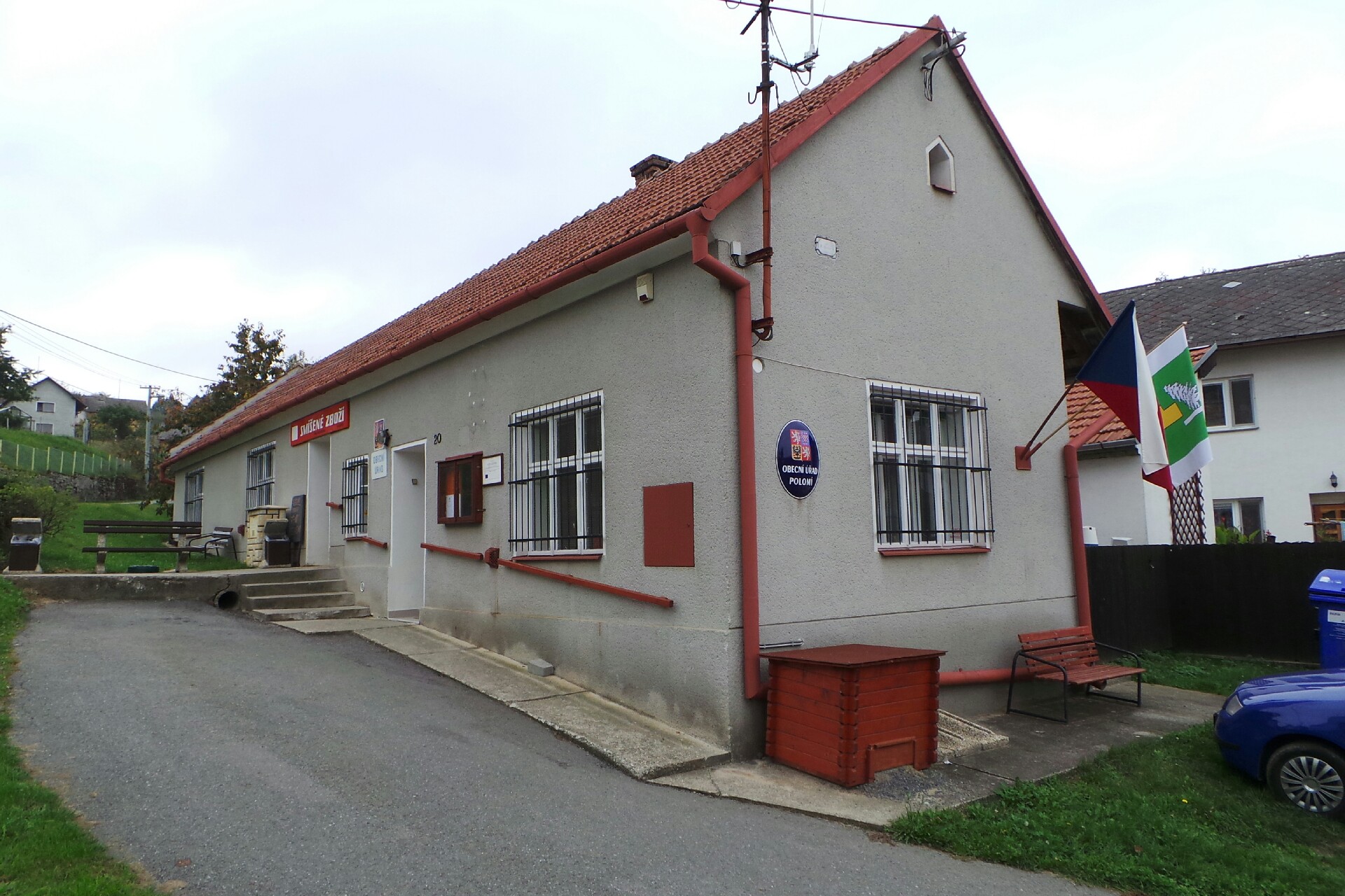 Polomí - obecní úřad