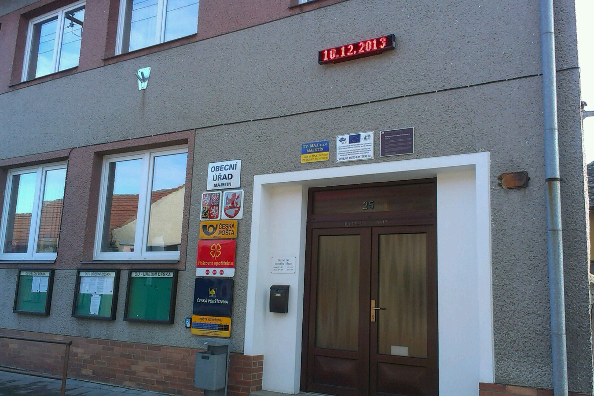 Obecní knihovna Majetín