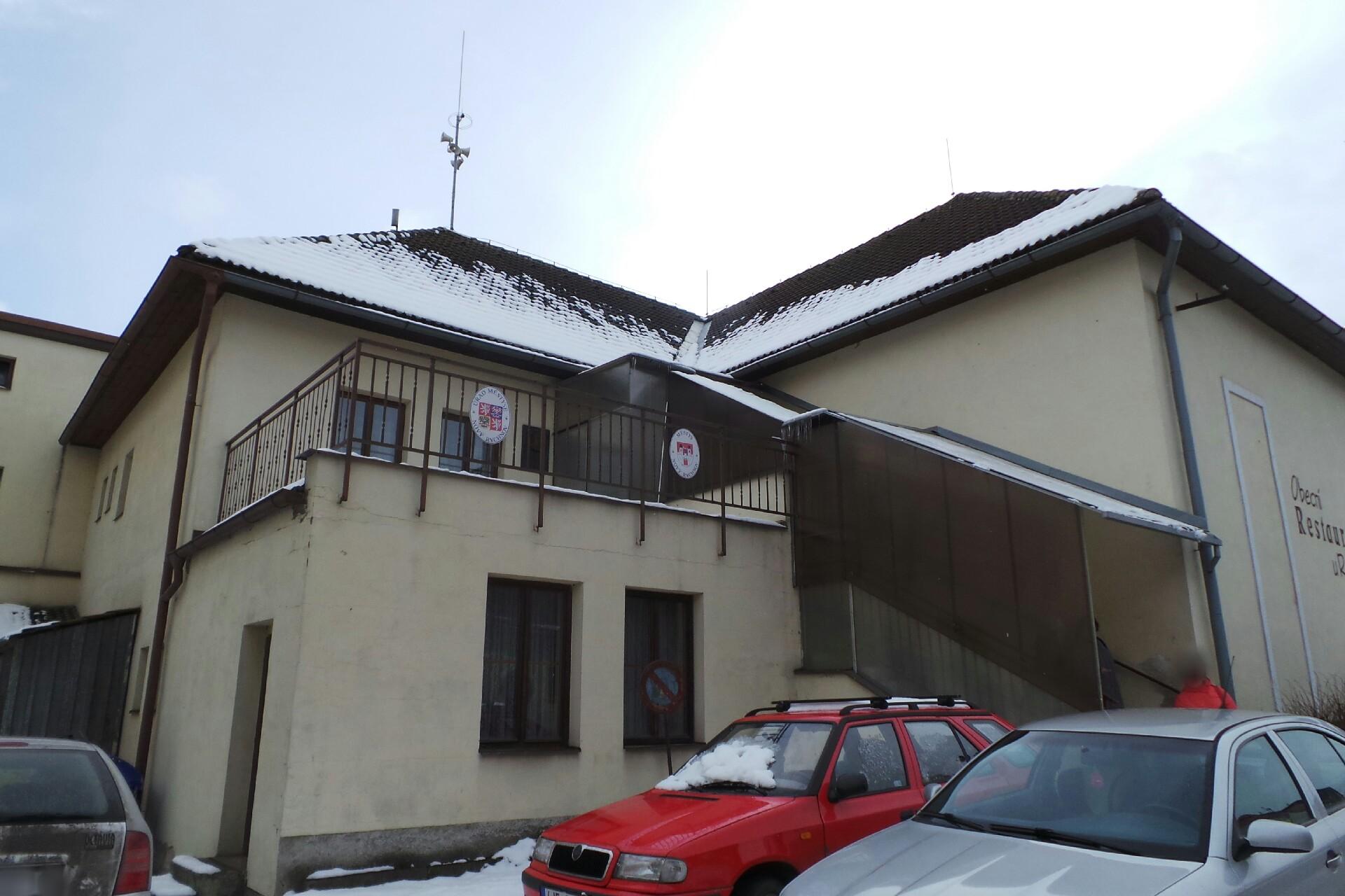 Nový Rychnov - úřad městyse