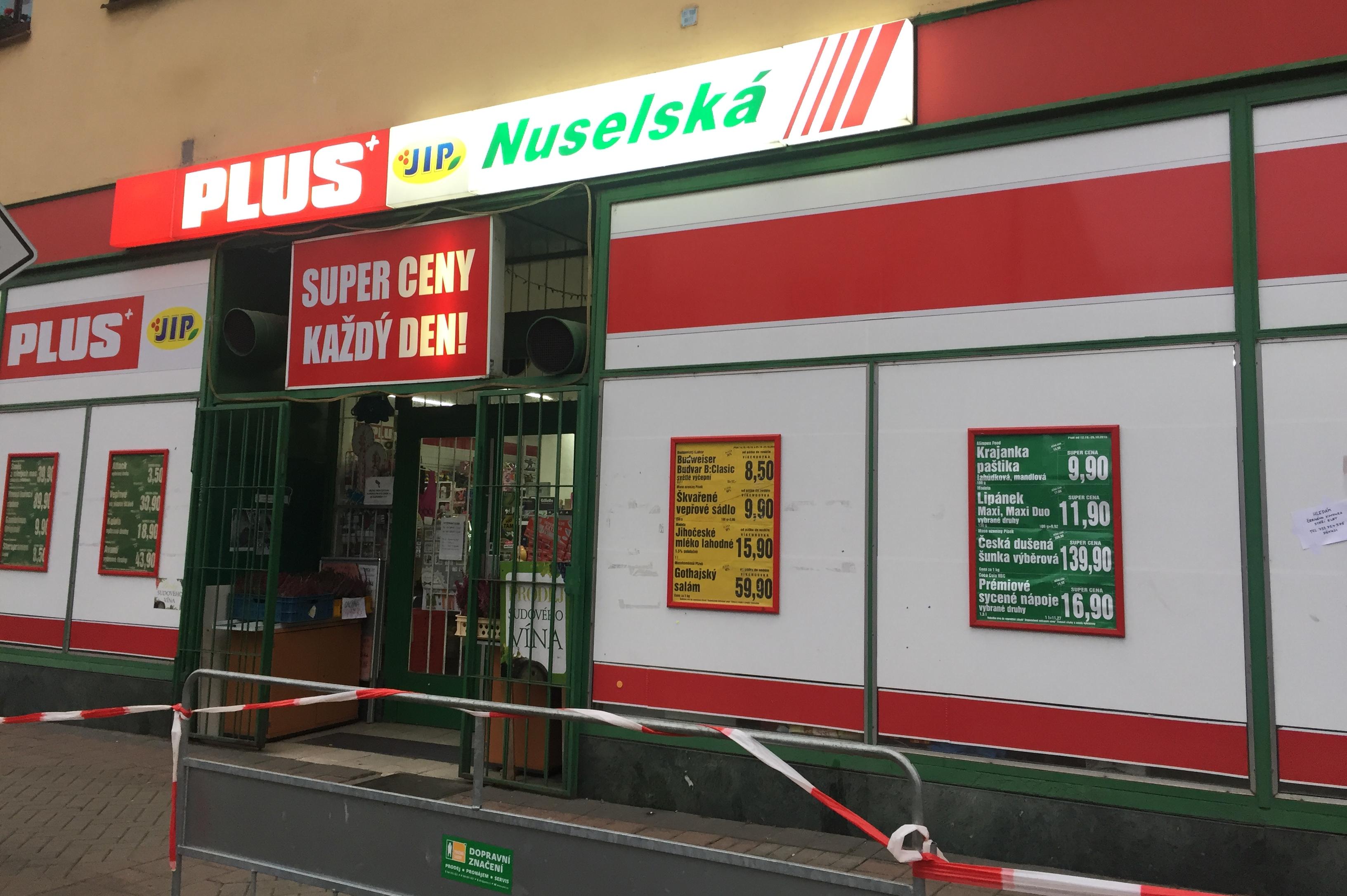 Potraviny PLUS JIP Nuselská