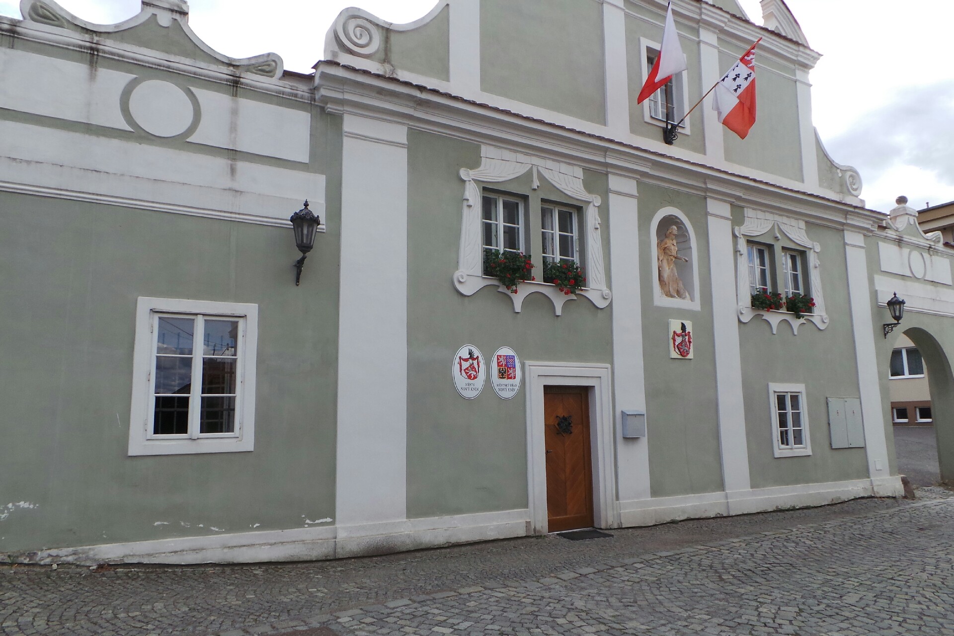 Nový Knín - městský úřad