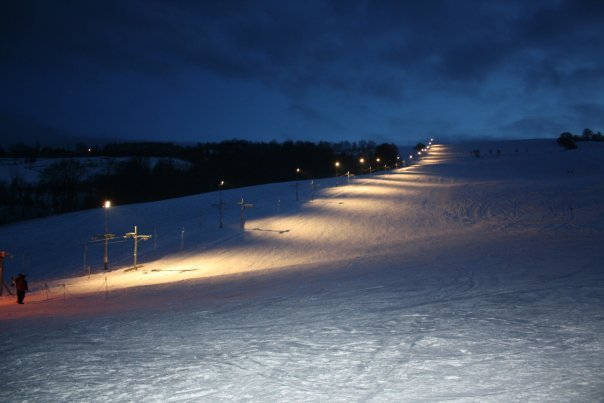 Lyžařský areál Dubečky foto 3