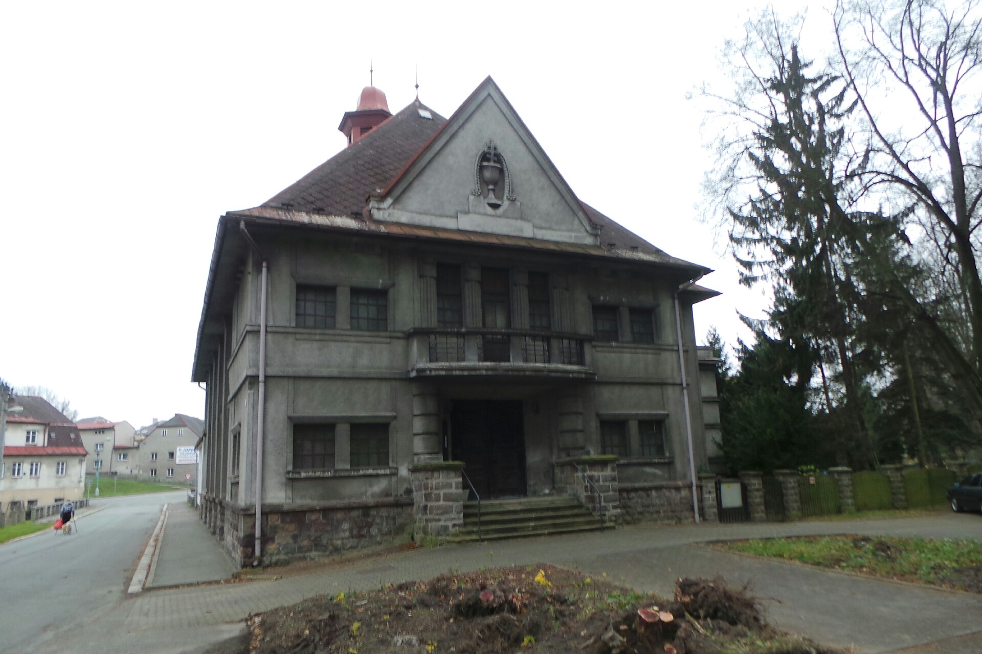 Náboženská obec Církve československé husitské v Hronově I.