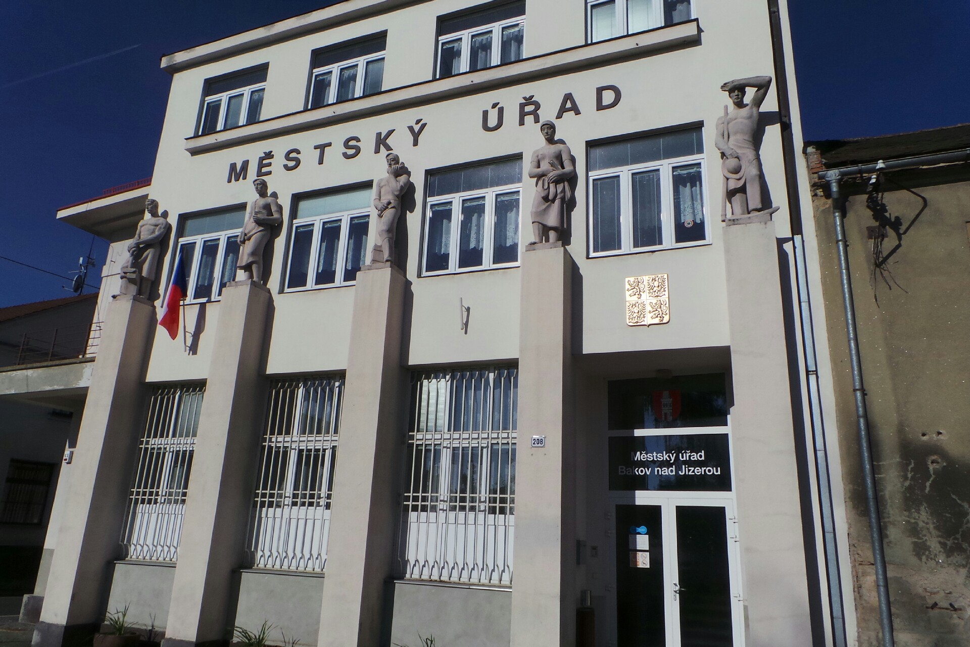 Bakov nad Jizerou - Městský úřad