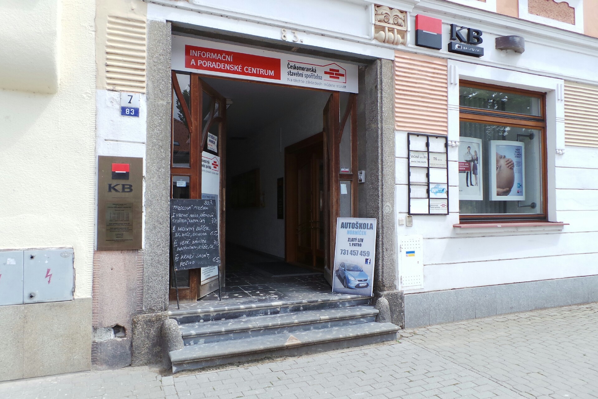 Bankomat Komerční banky