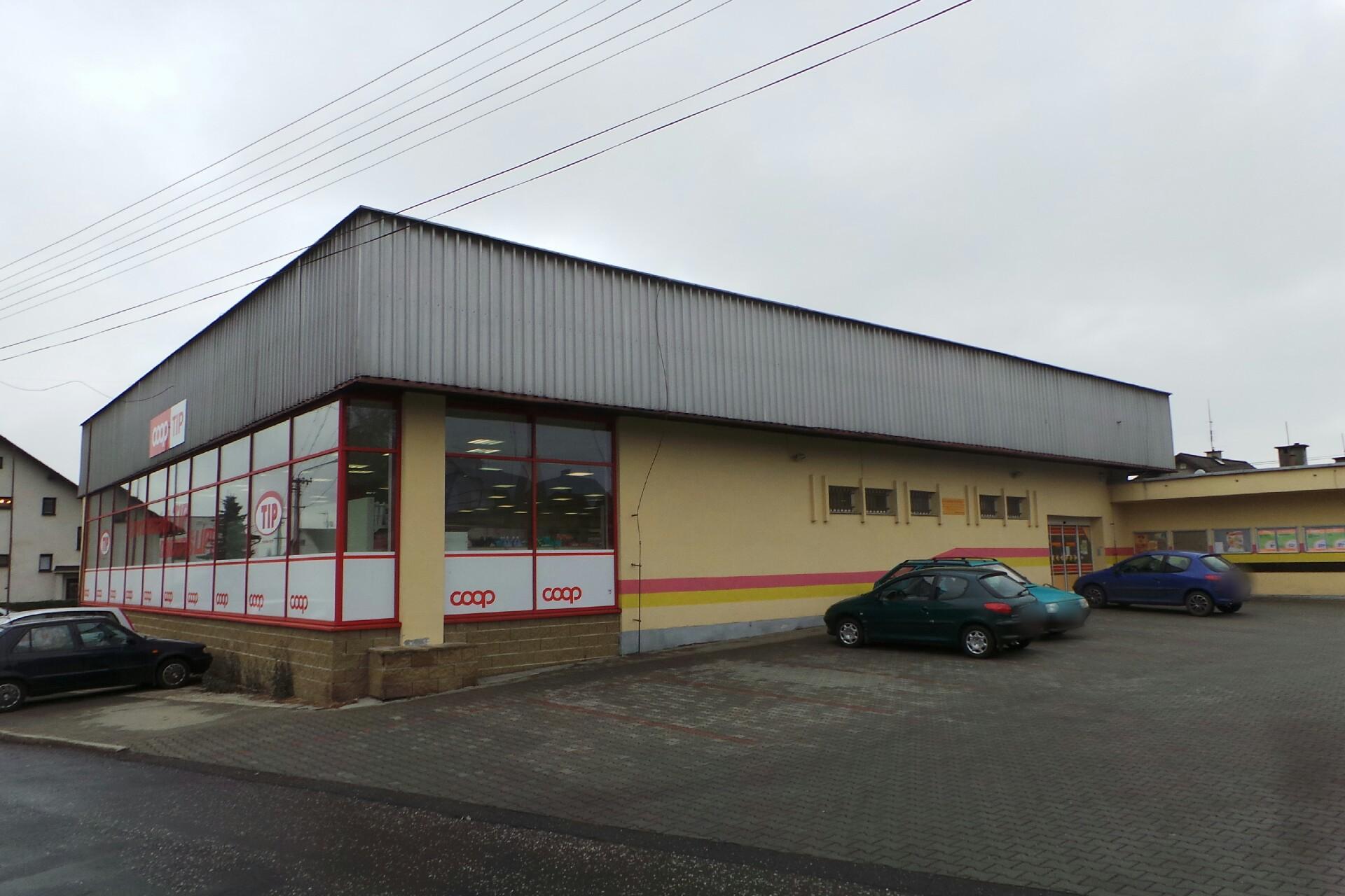 Jednota, spotřební družstvo Nová Paka - COOP