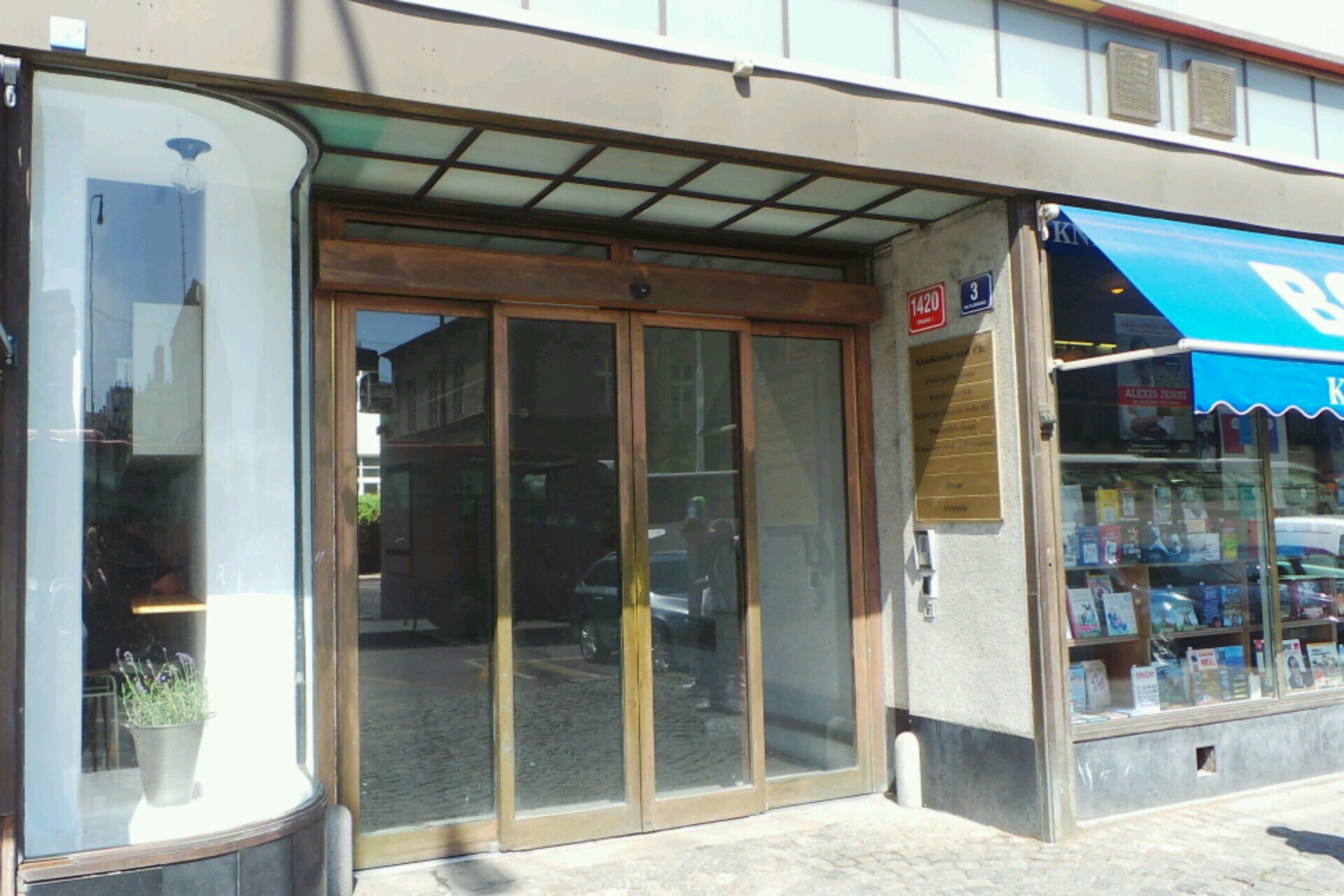 Knihovna Ústavu pro českou literaturu AV ČR