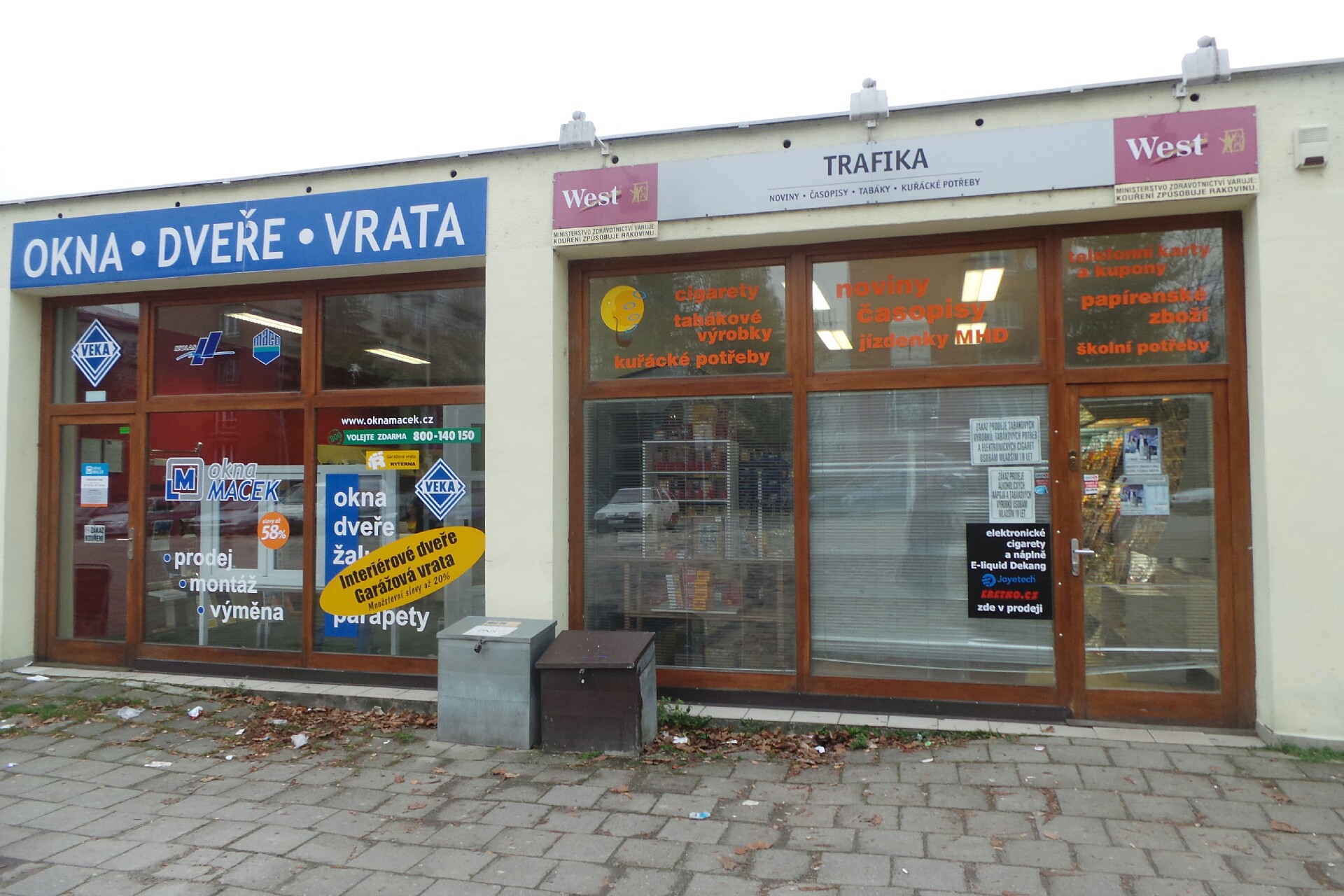 Jitka Šelepová - trafika