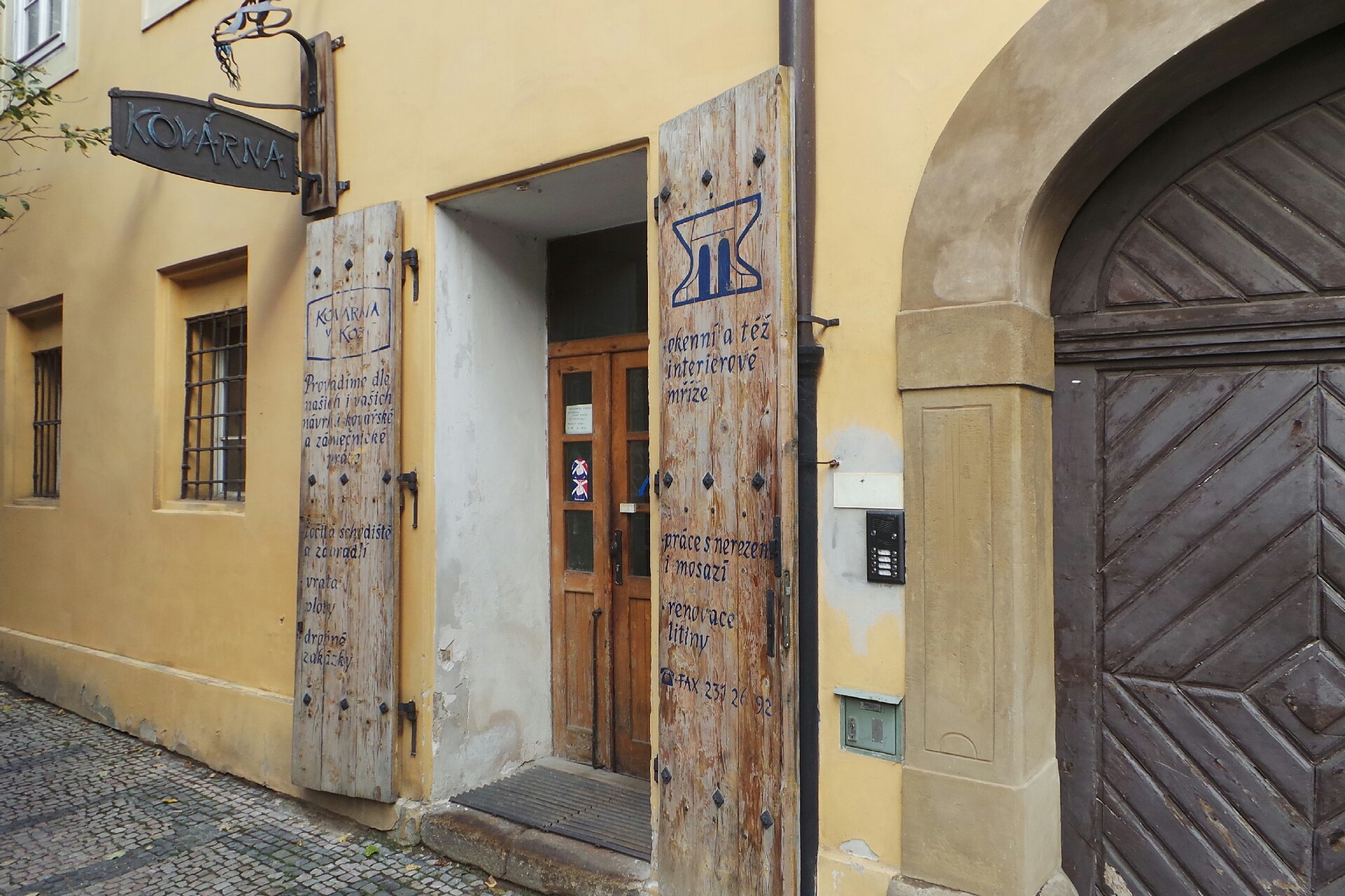 Kovárna Tomáš Plaček