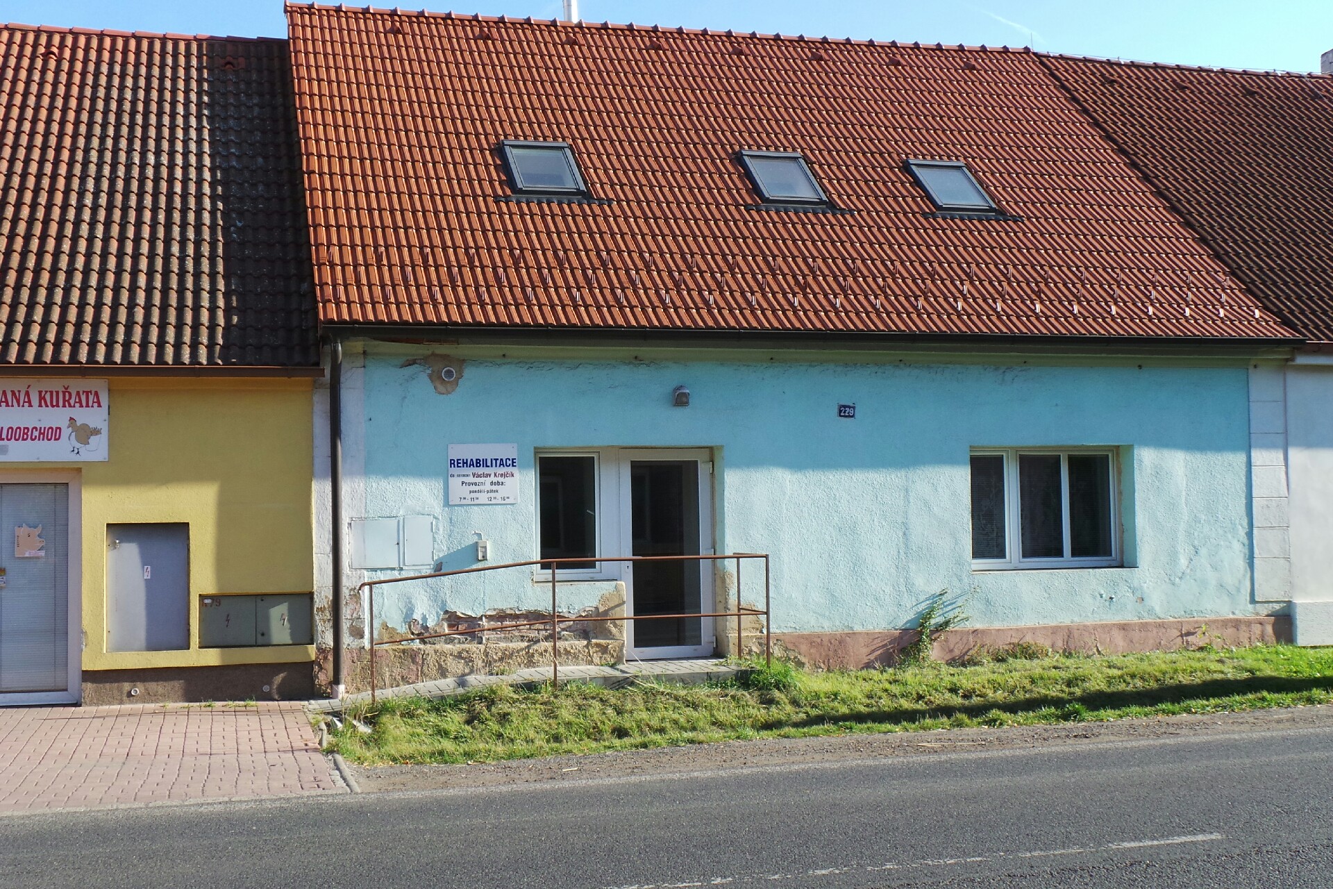 Poskytování rehabilitačních služeb Václav Krejčík