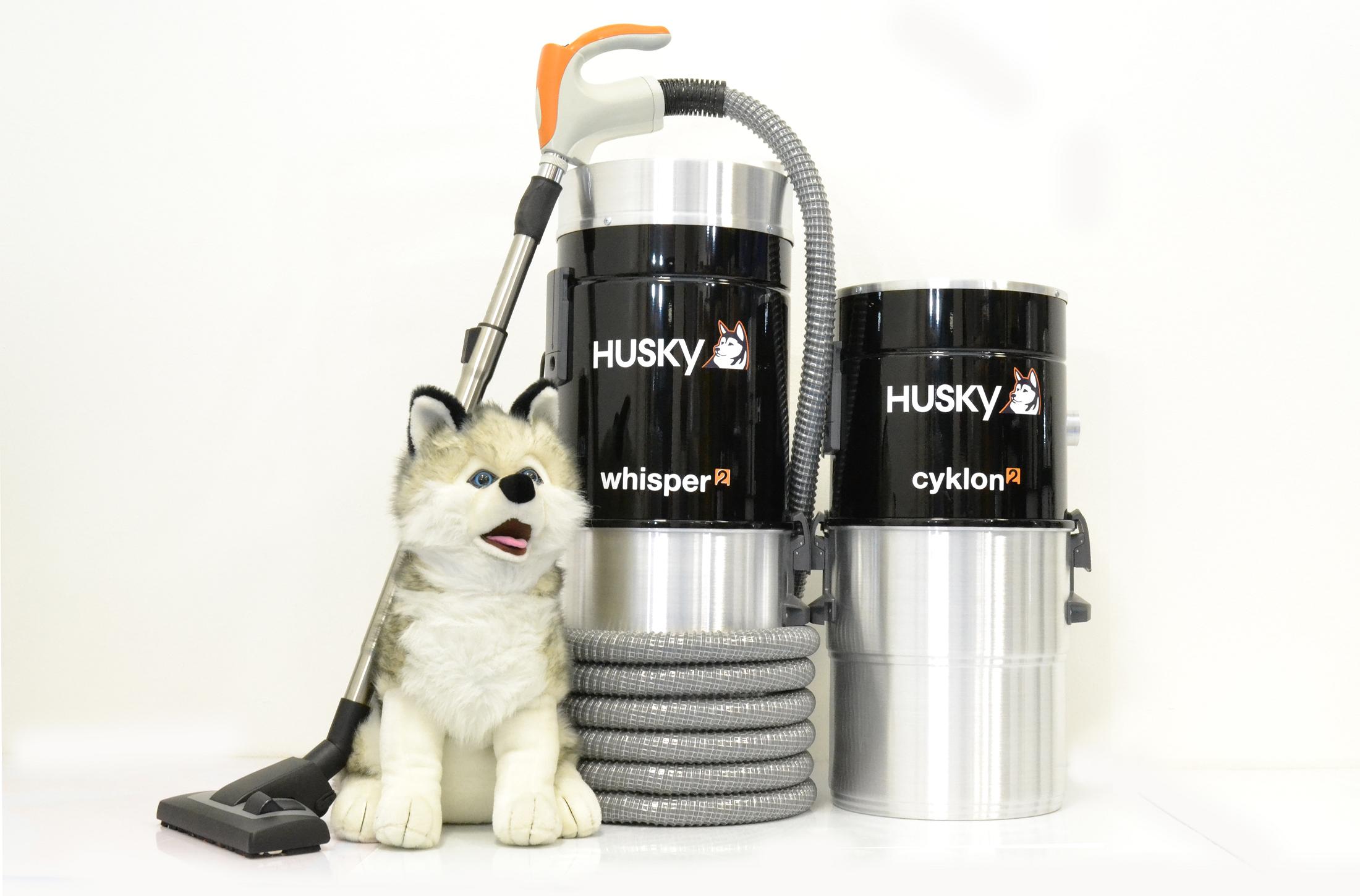 Centrální vysavače Husky - NEWAG s.r.o.