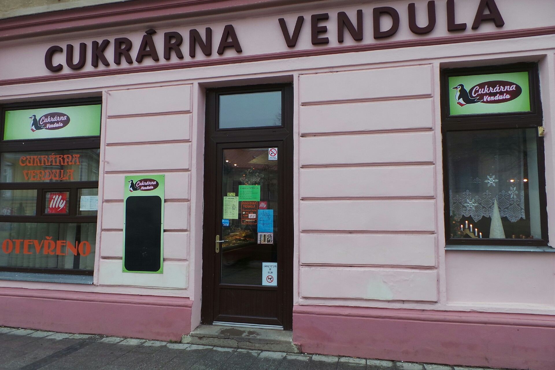 Cukrárna Vendula