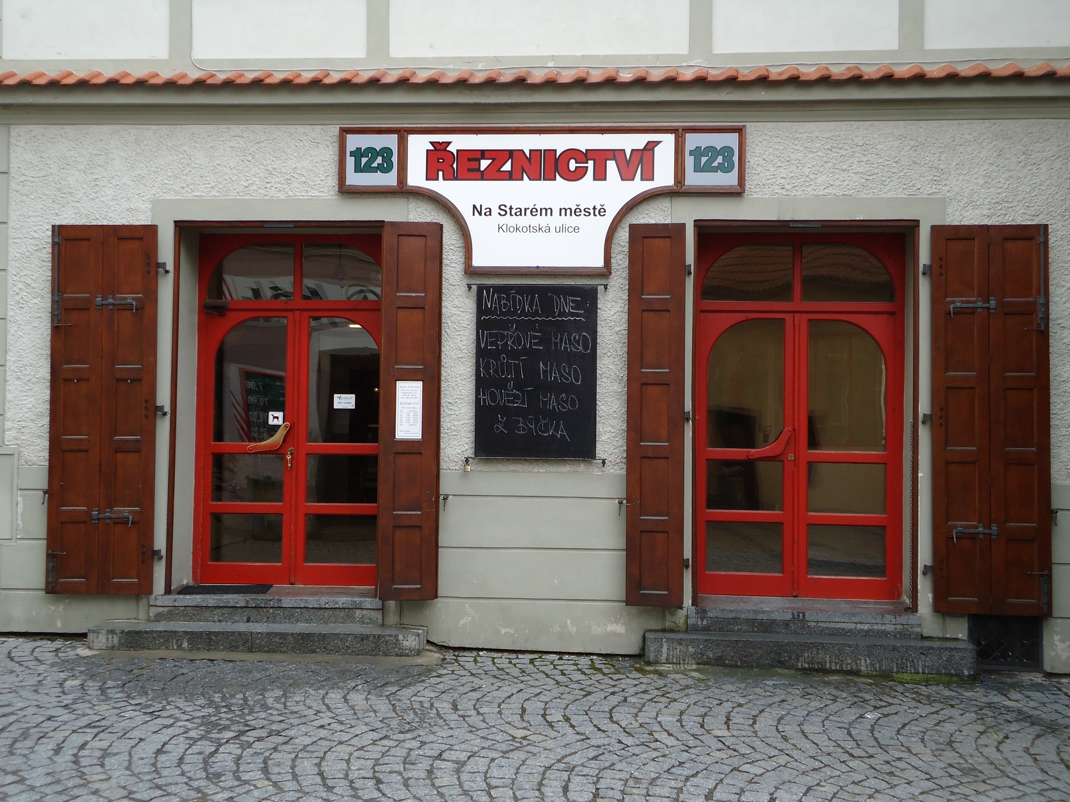 Řeznictví Na Starém městě