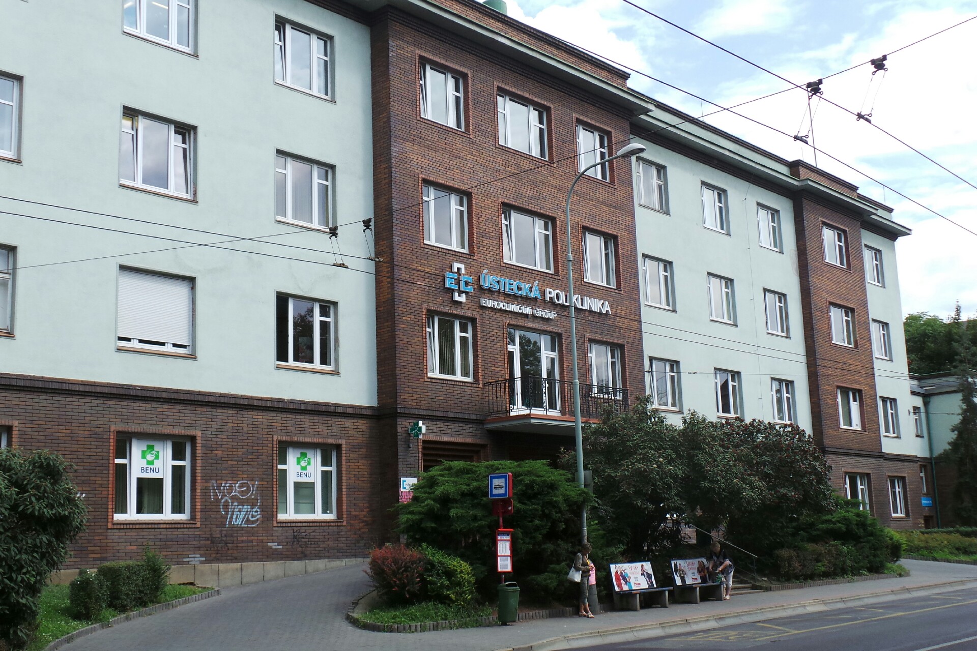 CT - EUC Klinika Ústí nad Labem